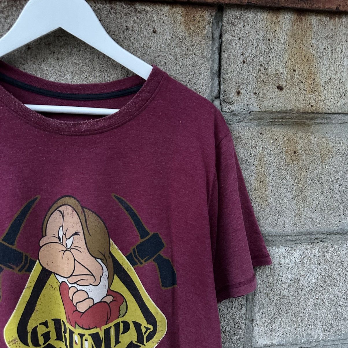 Disney Vintage Adult Grumphy Zone T-shirts Big Logo Joke Humor Size US L / EU 52-54 / 3 - 3 Thumbnail
