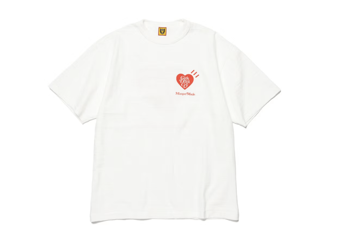 Girls Don't Cry × Human Made Human Made x Girls Don't Cry T-Shirt