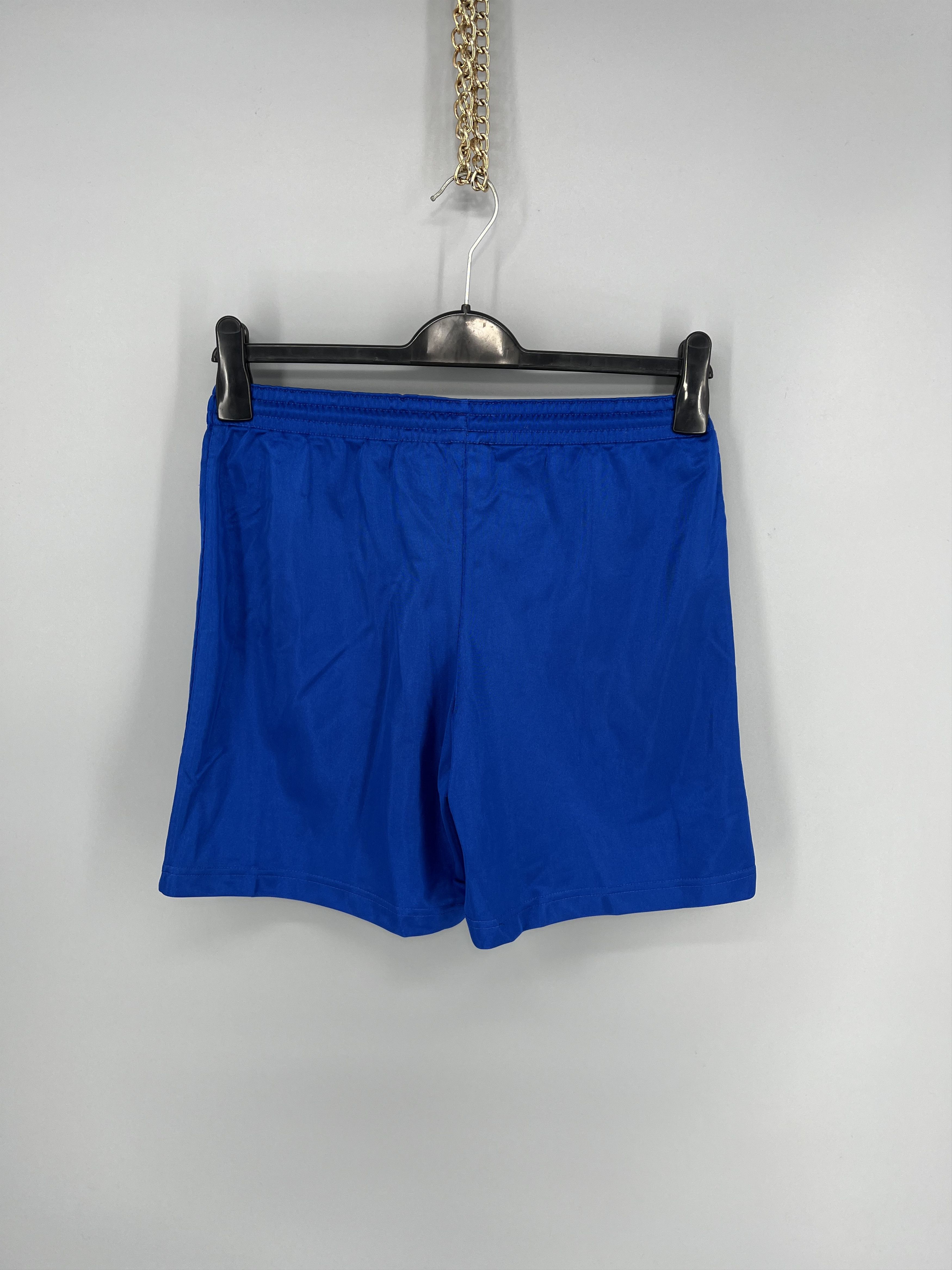 Nike × Vintage 90s Vintage Nike Swoosh Logo Shorts Travis Style Size US 30 / EU 46 - 7 Thumbnail