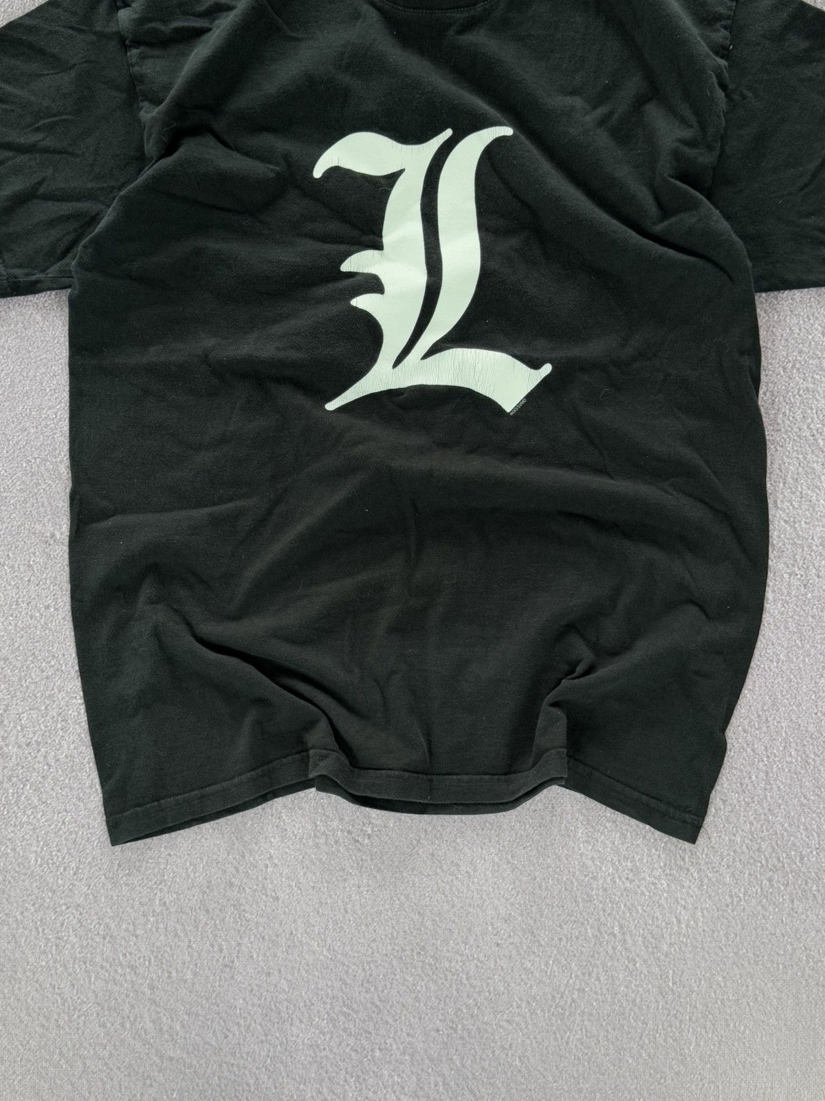 Anime Anime Death Note Vintage Big Logo T-Shirt Size US L / EU 52-54 / 3 - 3 Thumbnail