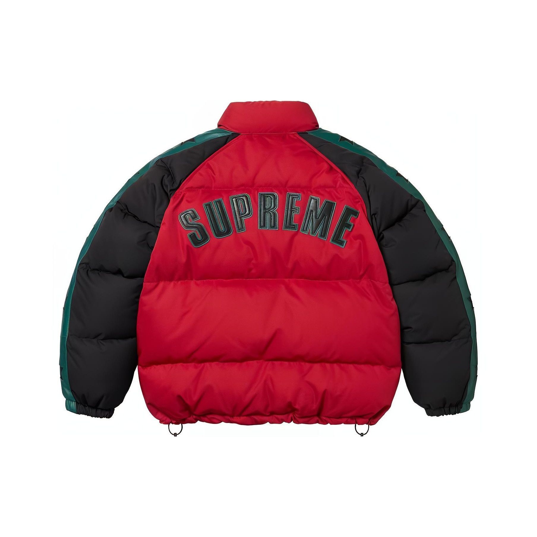 Supreme Supreme Star Sleeve Puffer Jacket Size S Size US S / EU 44-46 / 1 - 1 Thumbnail