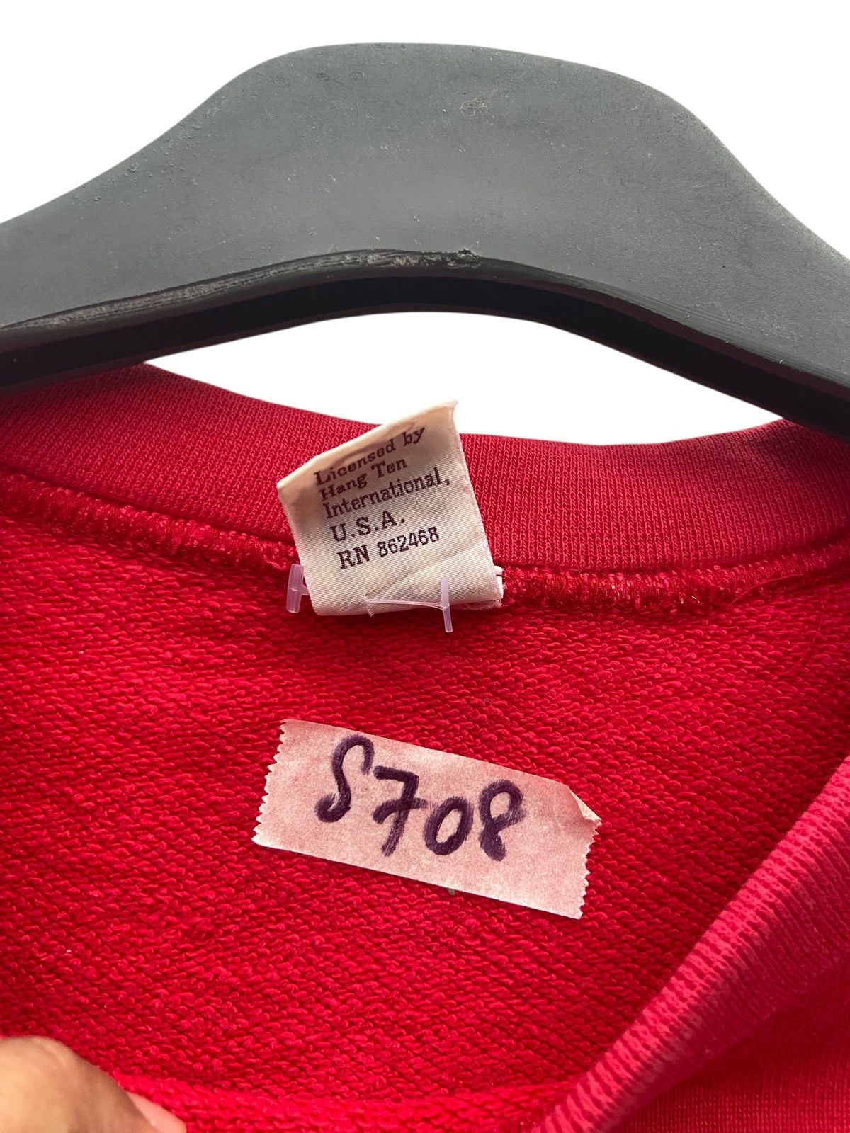 Hang Ten Vintage Hang Ten Crewneck Sweatshirt Size US L / EU 52-54 / 3 - 4 Thumbnail