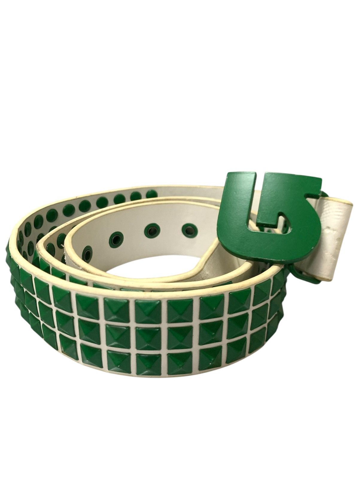 Burton BURTON Studded Astro Turf 2012 belt Size 44 - 1 Thumbnail
