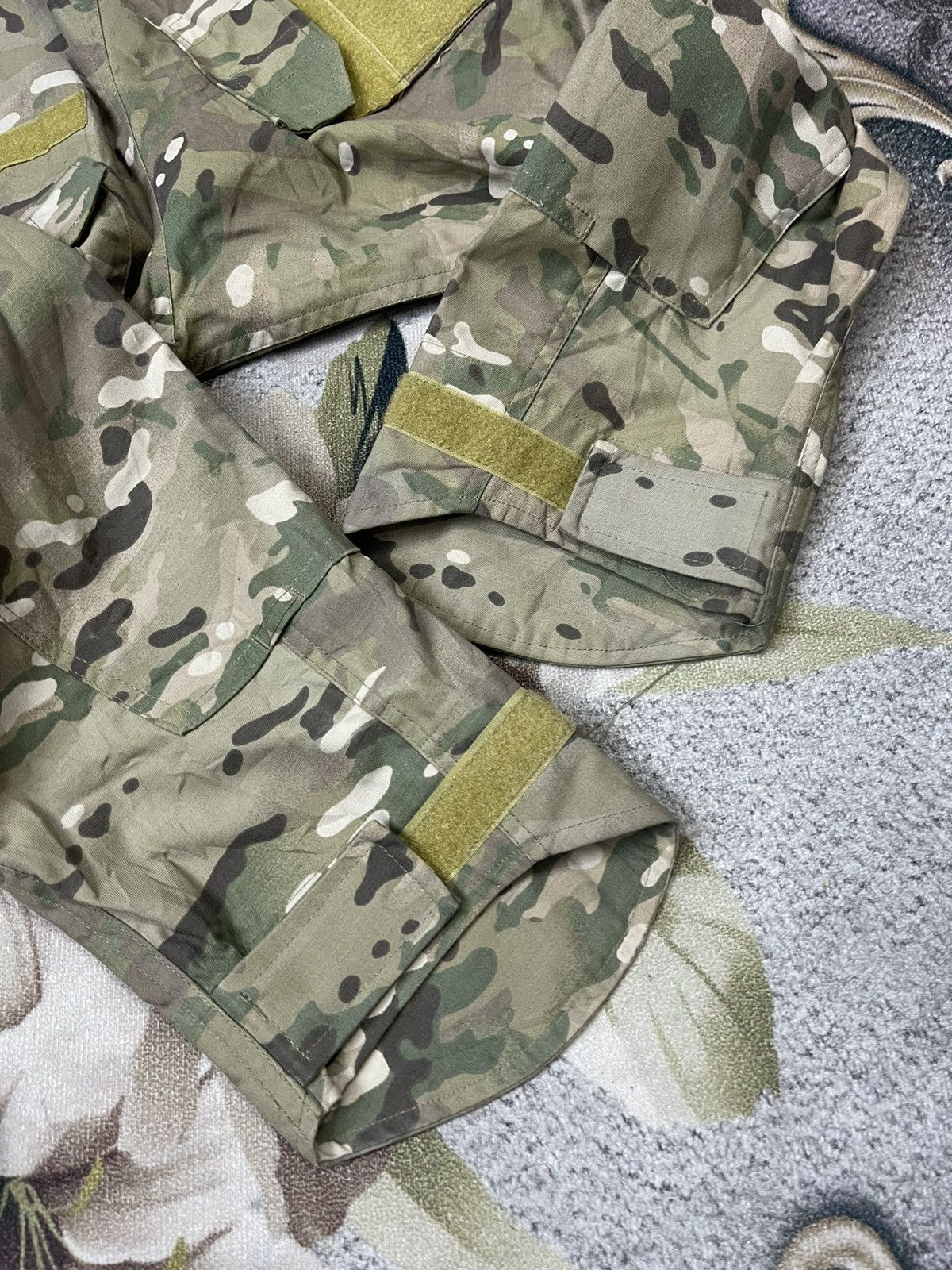 Japanese Brand Vintage Army Combat Uniform Camouflage Size US L / EU 52-54 / 3 - 9 Thumbnail