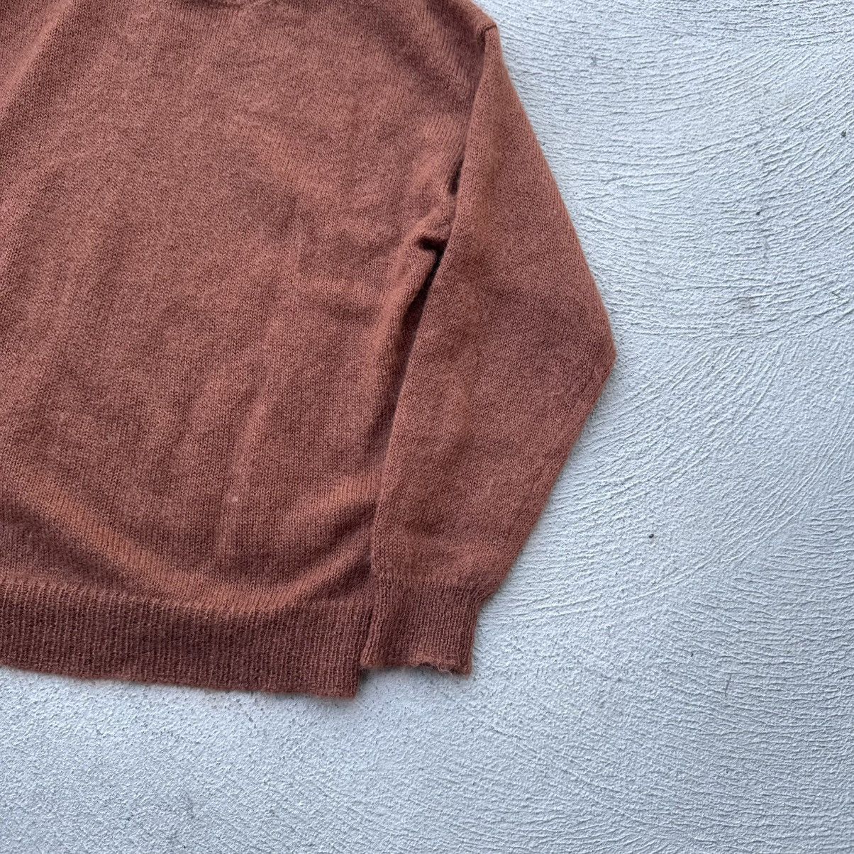 Auralee Auralee Mohair Wool Knit Crewneck Rust Brown/Orange Size US L / EU 52-54 / 3 - 2 Thumbnail