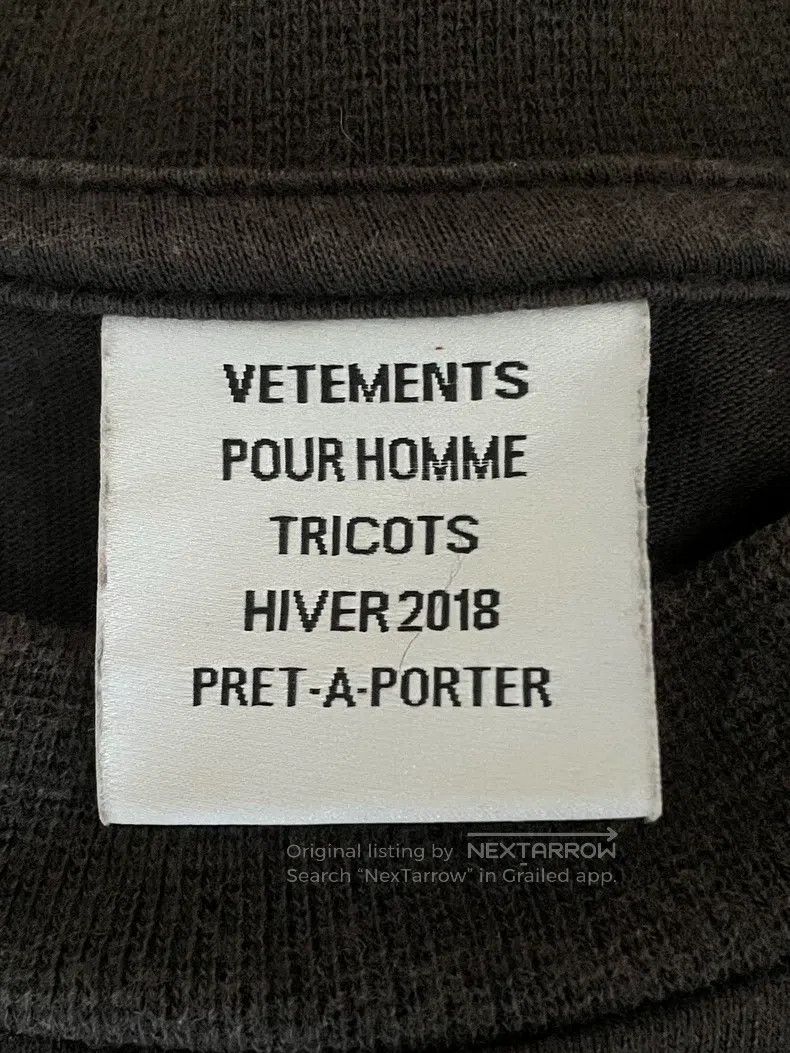 Vetements Vetements Skull washed short sleeve Size US S / EU 44-46 / 1 - 3 Thumbnail