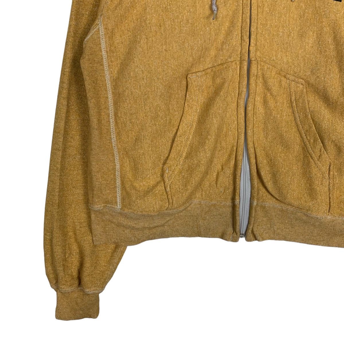 Vintage Vintage 80's ARMY Big Logo PFU Hoodies Sweatshirts #0758-C34 Size US M / EU 48-50 / 2 - 4 Thumbnail