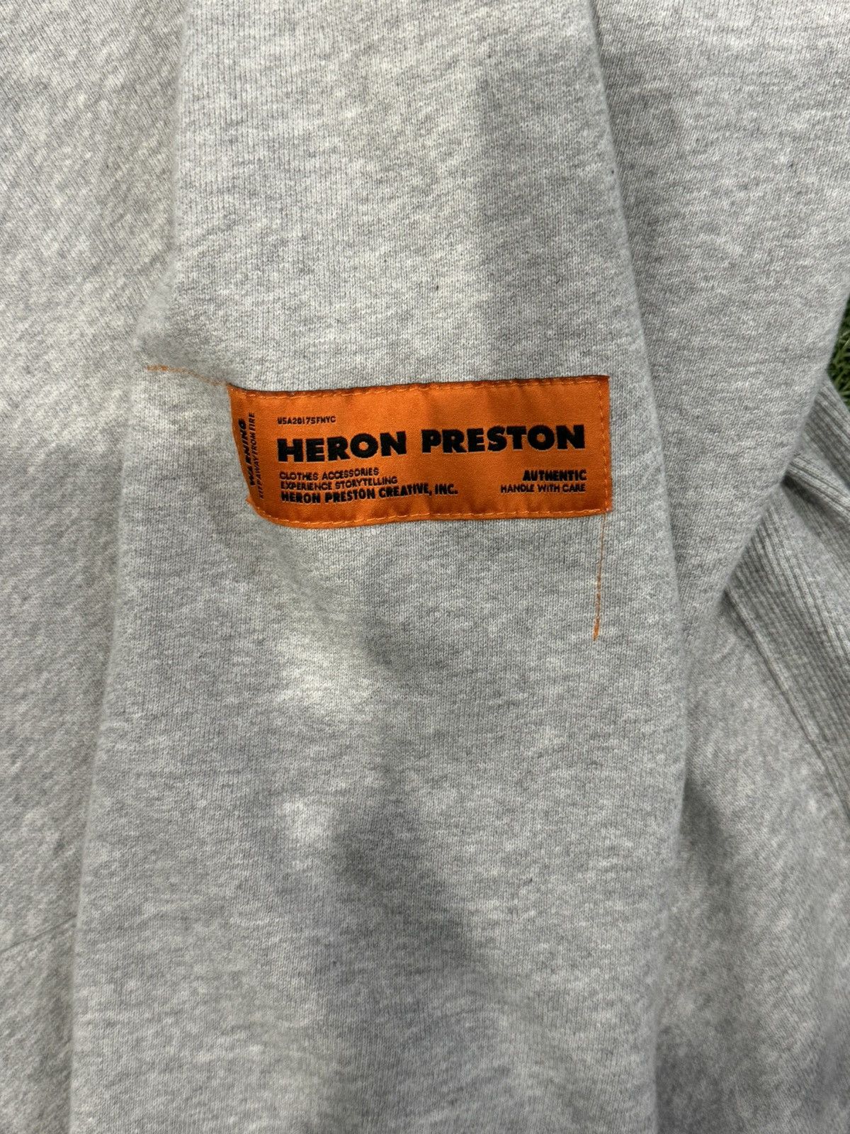 Heron Preston Heron Preston Night Shift Hoodie Size US XXL / EU 58 / 5 - 3 Thumbnail