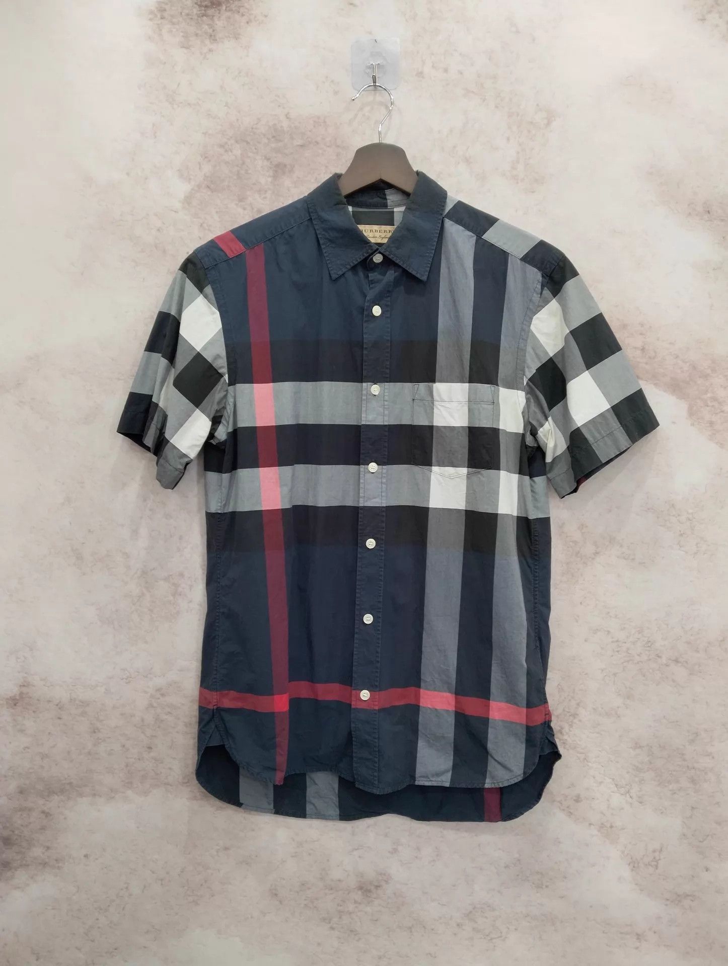 Burberry Burberry Check Short-Sleeve Shirt S Size US S / EU 44-46 / 1 - 1 Thumbnail
