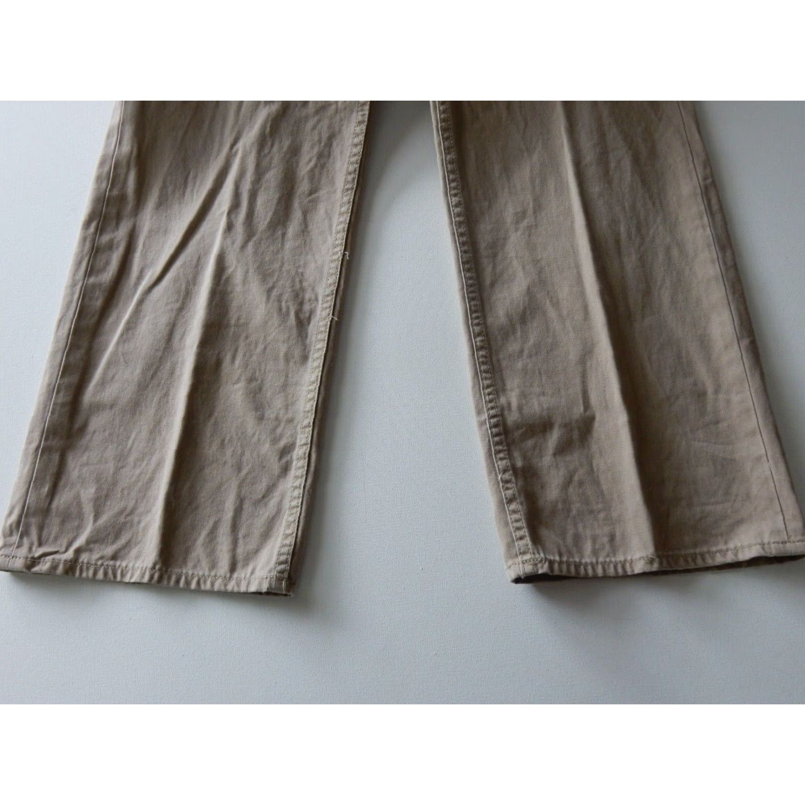 Polo Ralph Lauren VINTAGE Polo Ralph Lauren Men Jeans 38x36 Regular Straight Beige 90s Mens Size US M / EU 48-50 / 2 - 5 Thumbnail