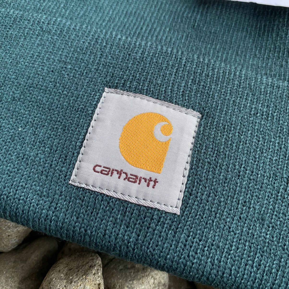 Carhartt Wip × Stussy Stussy Carhartt Beanie Size ONE SIZE - 3 Thumbnail