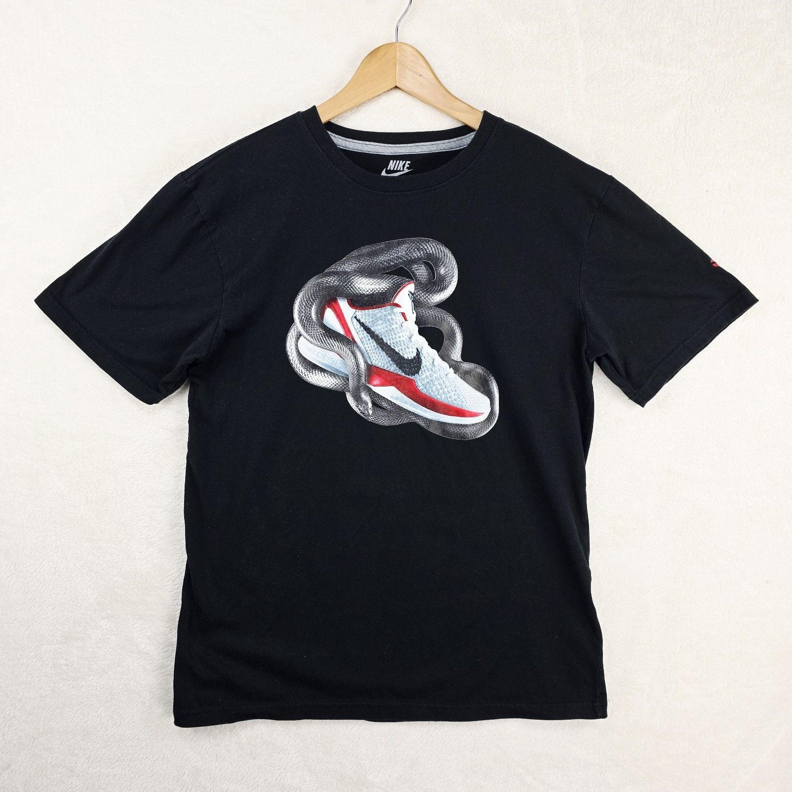 Nike Nike Zoom Kobe 6 VI Protro Shirt Medium Black Mamba Bryant Size US M / EU 48-50 / 2 - 2 Thumbnail