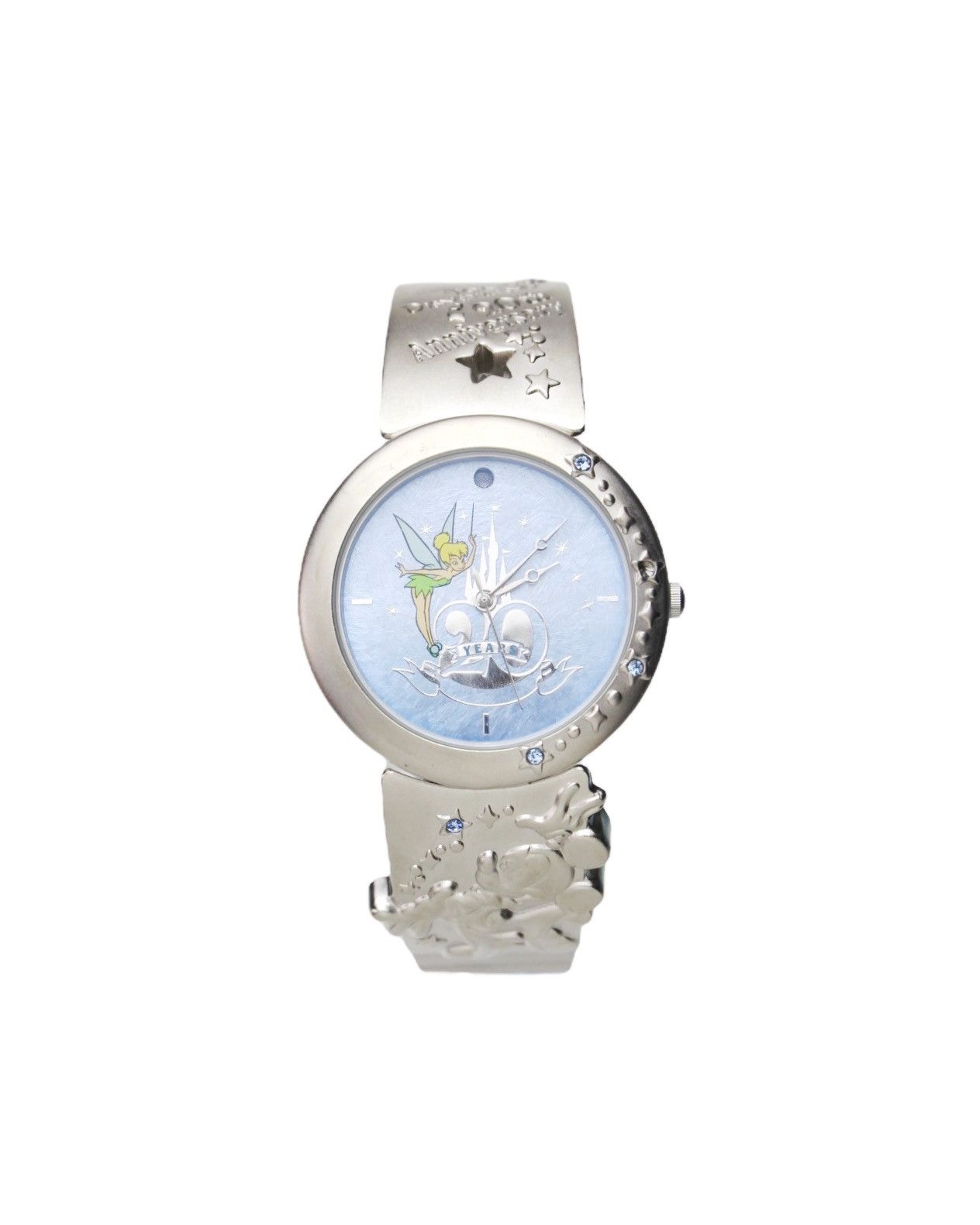 Japanese Brand 2003 TOKYO DISNEYLAND 20TH ANNIVERSARY WATCH Size ONE SIZE - 4 Thumbnail