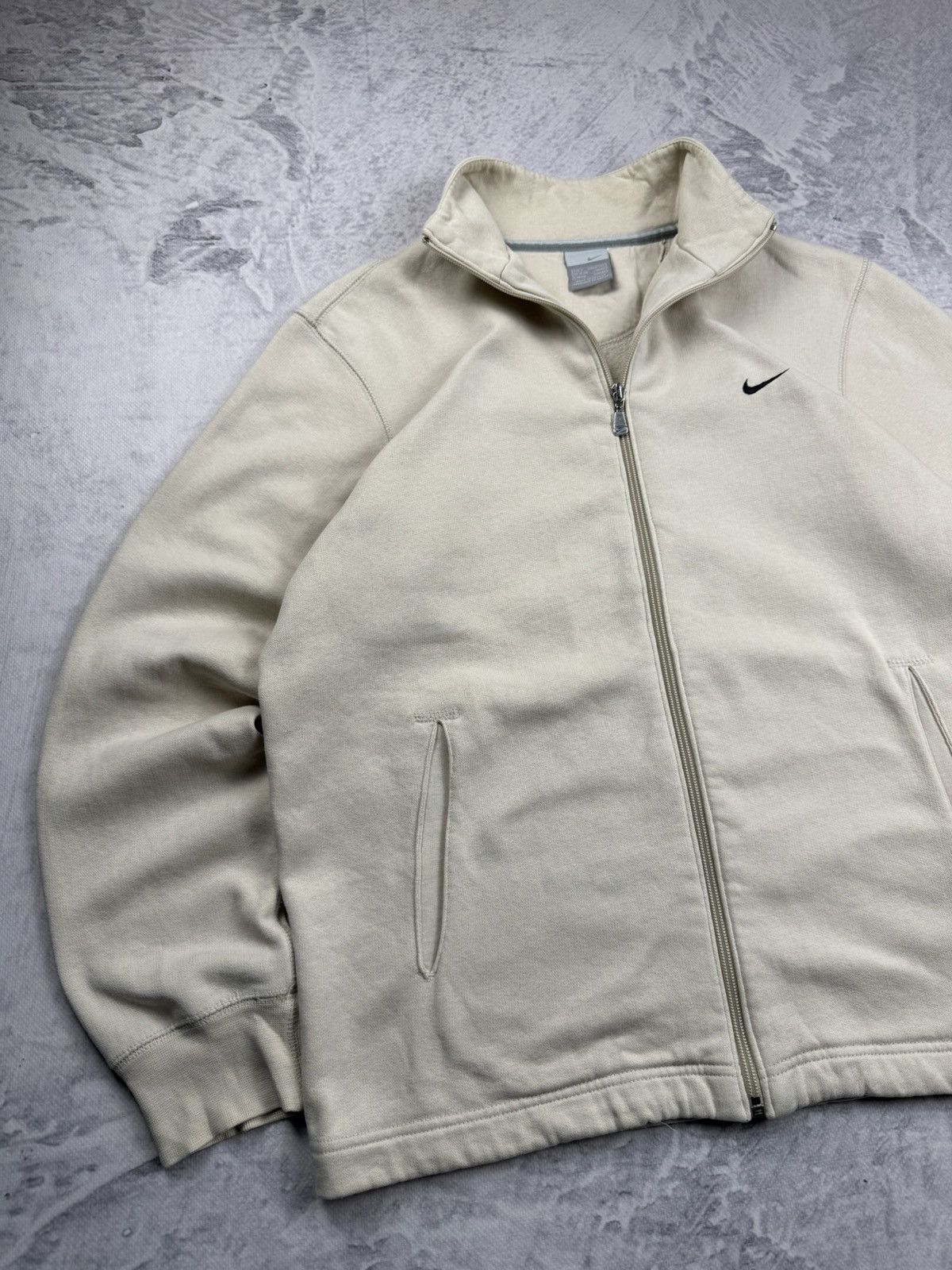 Nike × Vintage NIKE VINTAGE CENTER LOGO OVERSIZE BOXY ZIP HOODIE Size US S / EU 44-46 / 1 - 2 Thumbnail