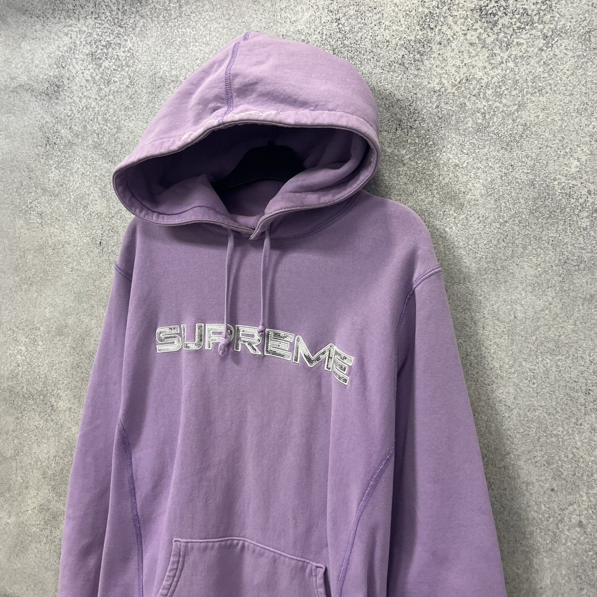 Supreme Supreme Hoodie Big Logo Size M Size US M / EU 48-50 / 2 - 2 Thumbnail