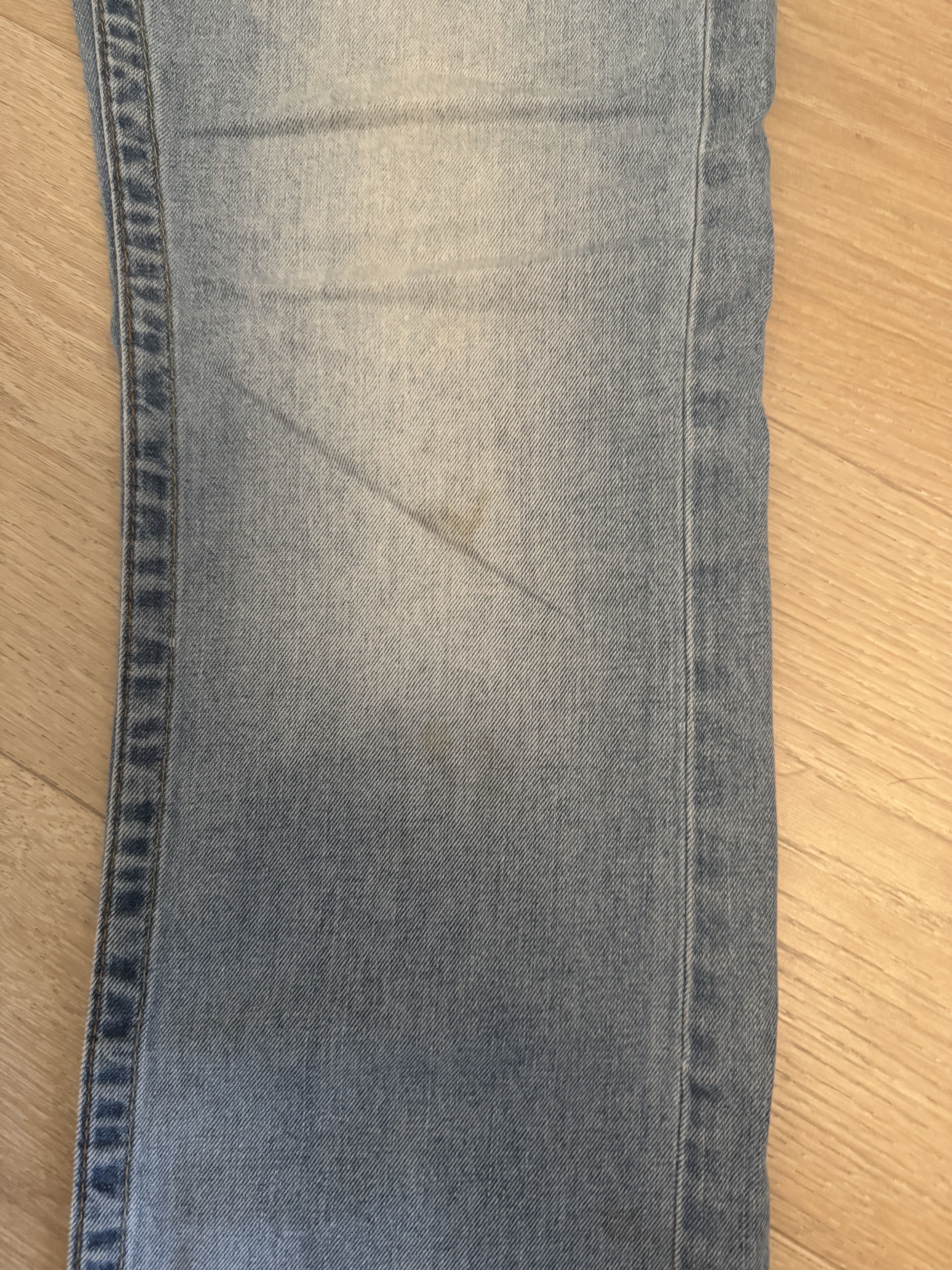 True Religion Hand Picked Straight Mens Jean Size US 31 - 7 Thumbnail