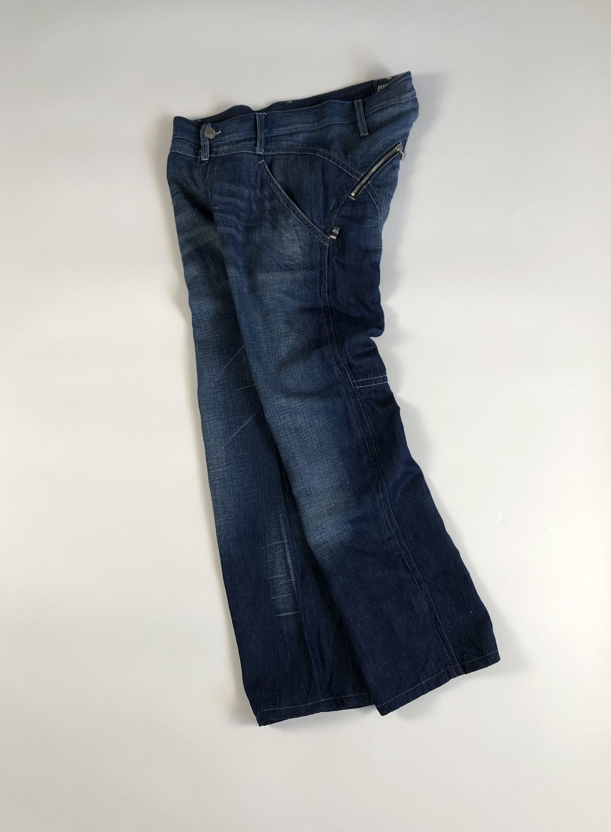 Jean Paul Gaultier Jean Paul Gaultier Cotton Linen Denim Pants Size US 34 / EU 50 - 1 Thumbnail