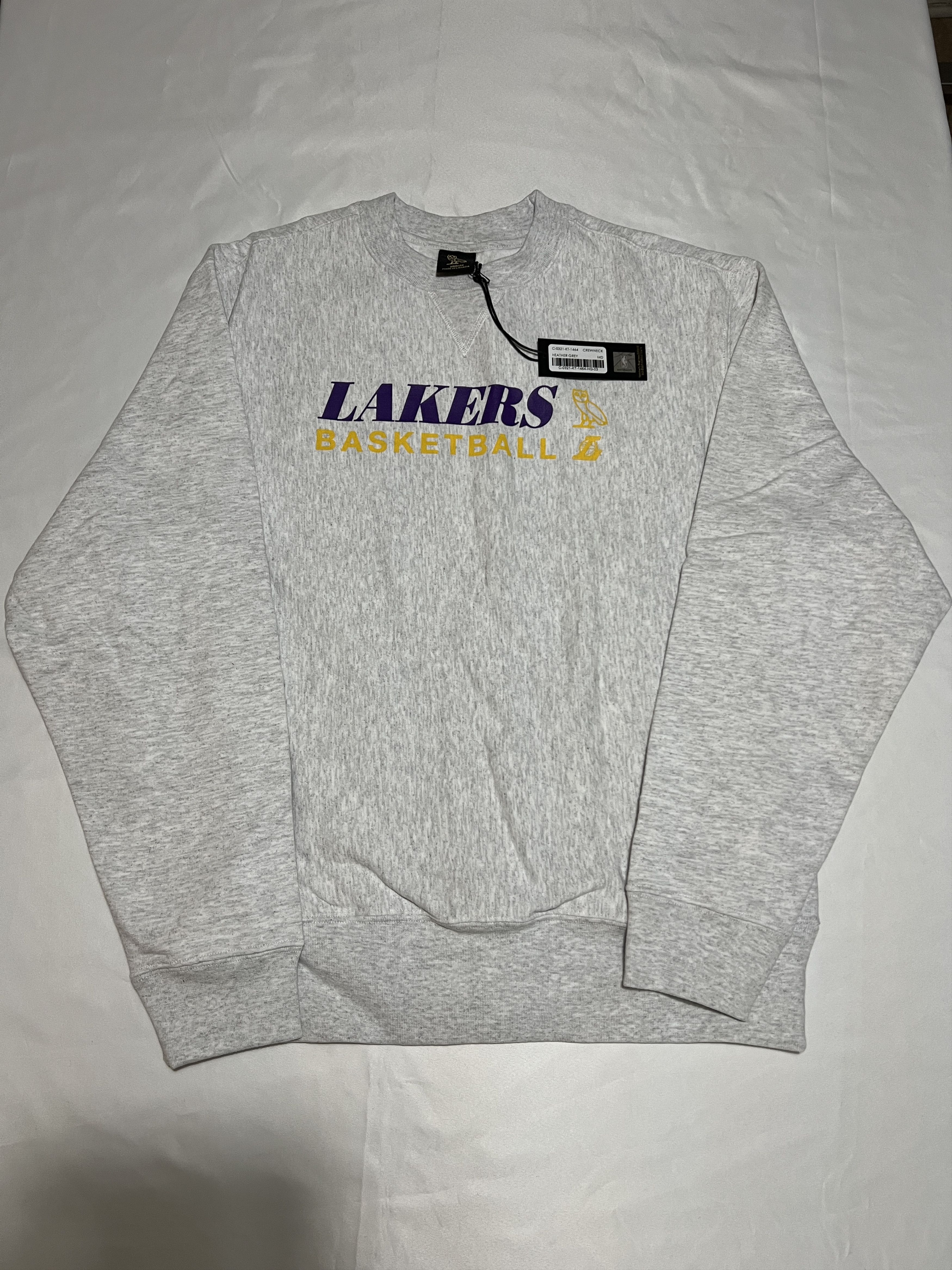Drake OVO X NBA LAKERS CREWNECK Size US M / EU 48-50 / 2 - 4 Thumbnail