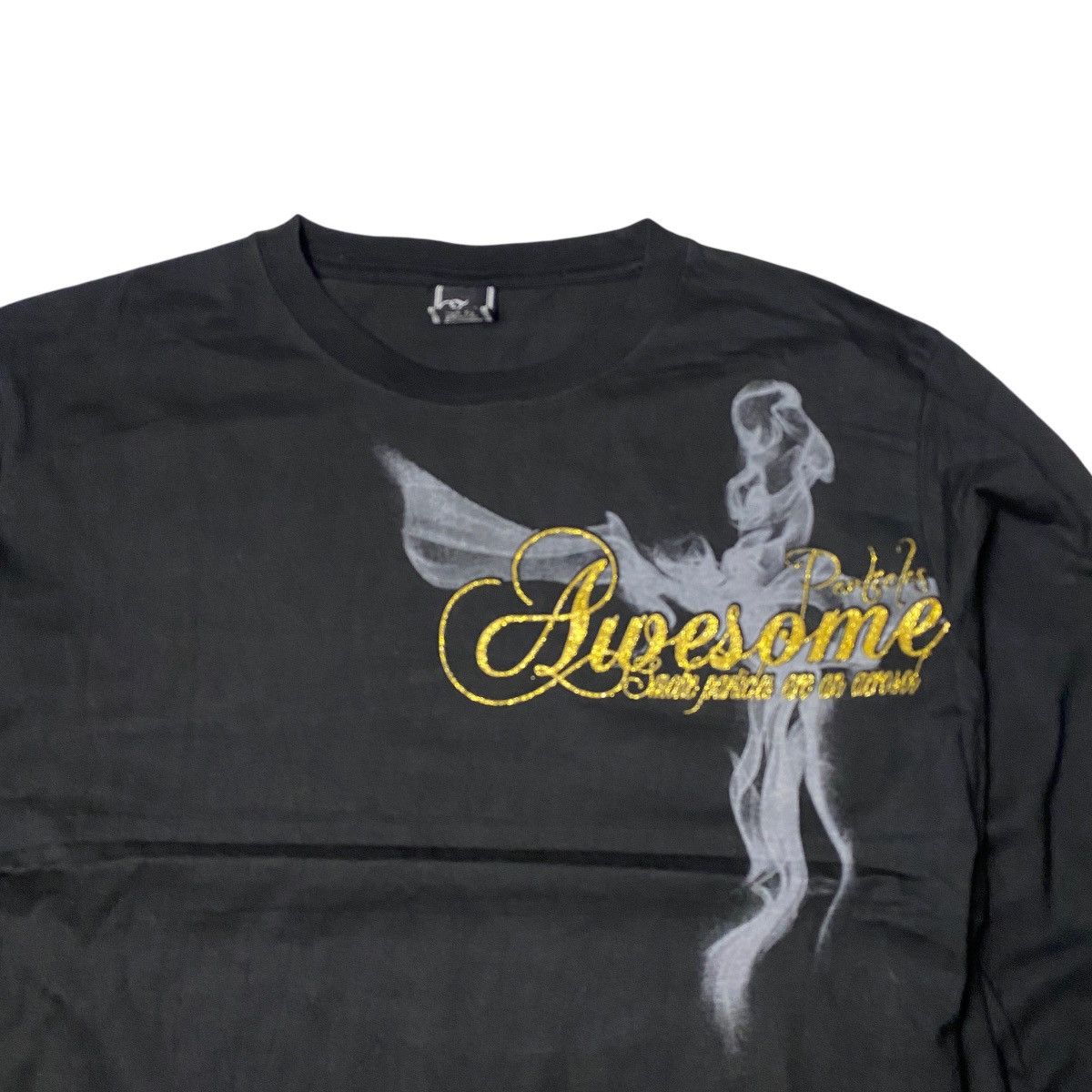 Hysteric Glamour 2000's Leky Cross Poem Longsleeve Size US M / EU 48-50 / 2 - 5 Thumbnail