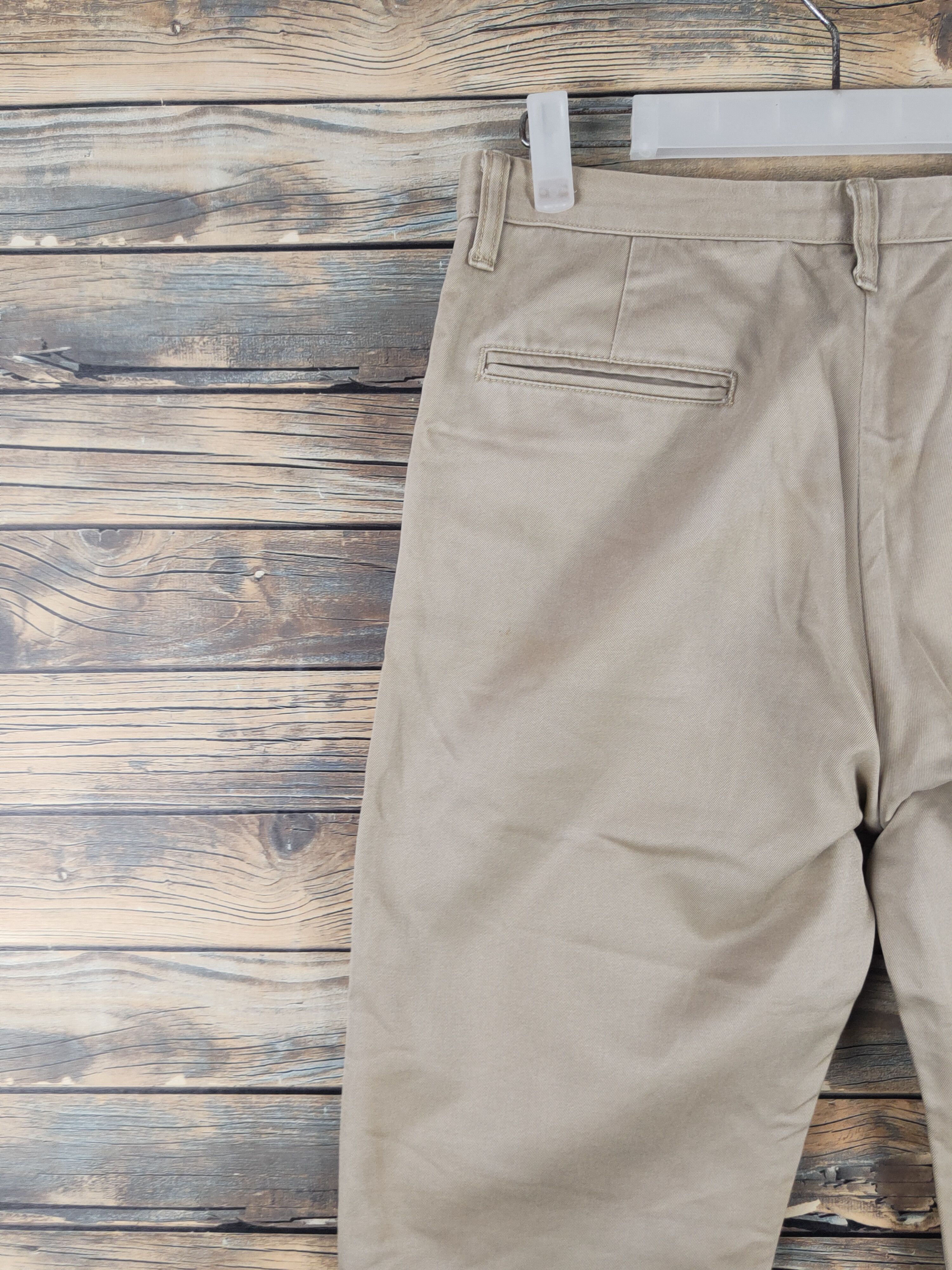 Xlarge DL Xlarge Beige Multipocket Casual Pants #46-251T Size US 30 / EU 46 - 8 Thumbnail