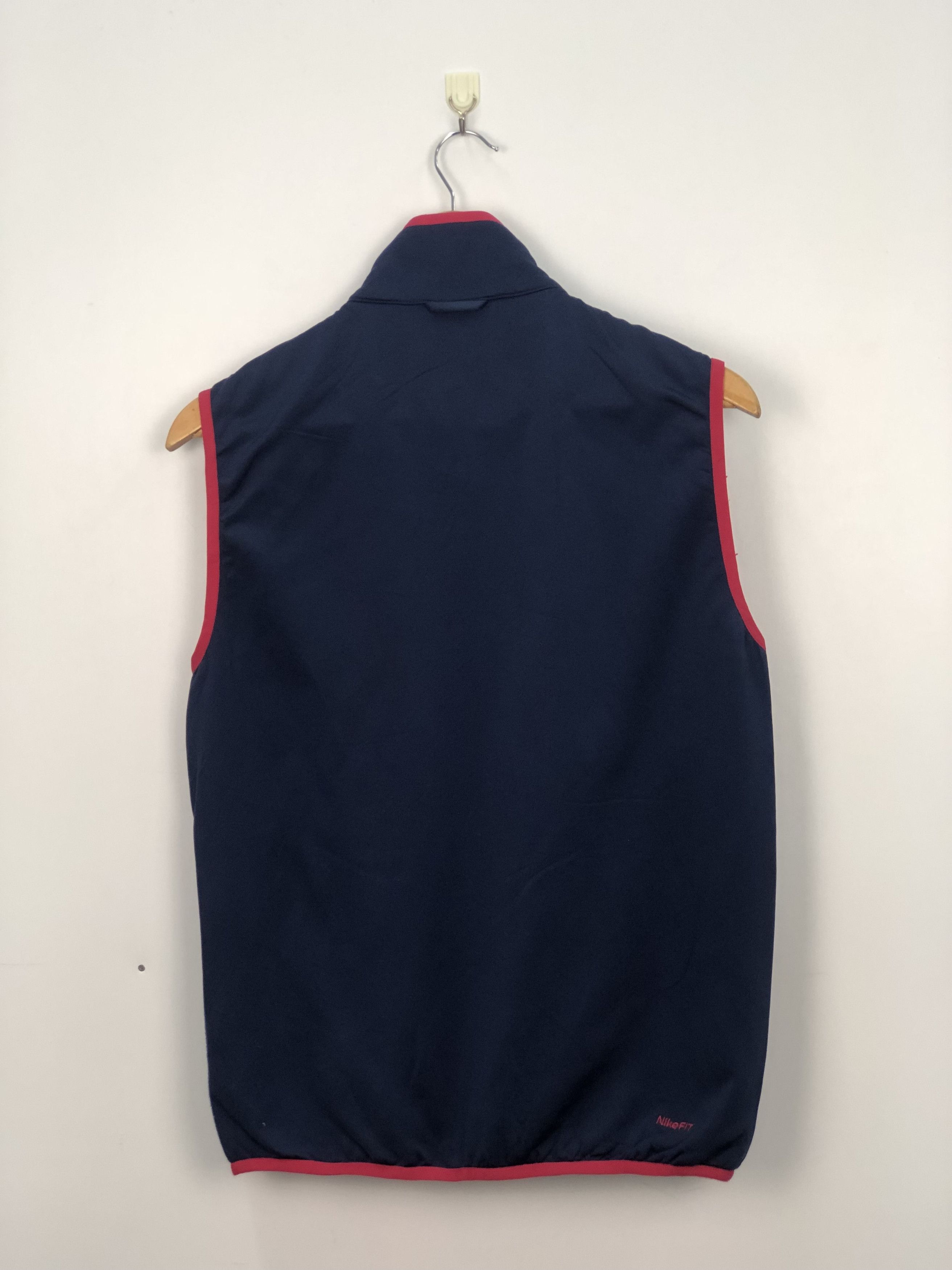 Nike Vintage Nike Zipper Up Vest J0214 Size 40S - 4 Thumbnail
