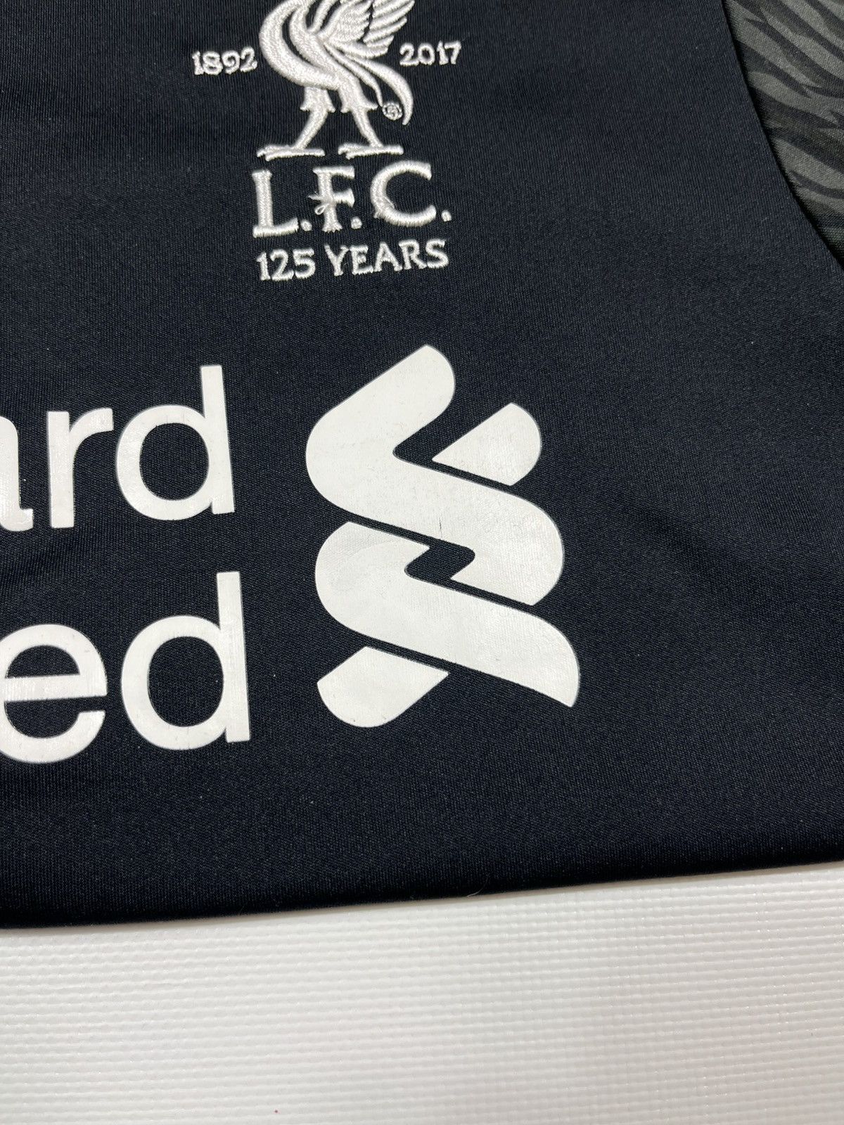 New Balance New Balance Liverpool FC 2017-18 Goalkeeper Jersey Karius #1 Size US M / EU 48-50 / 2 - 14 Thumbnail