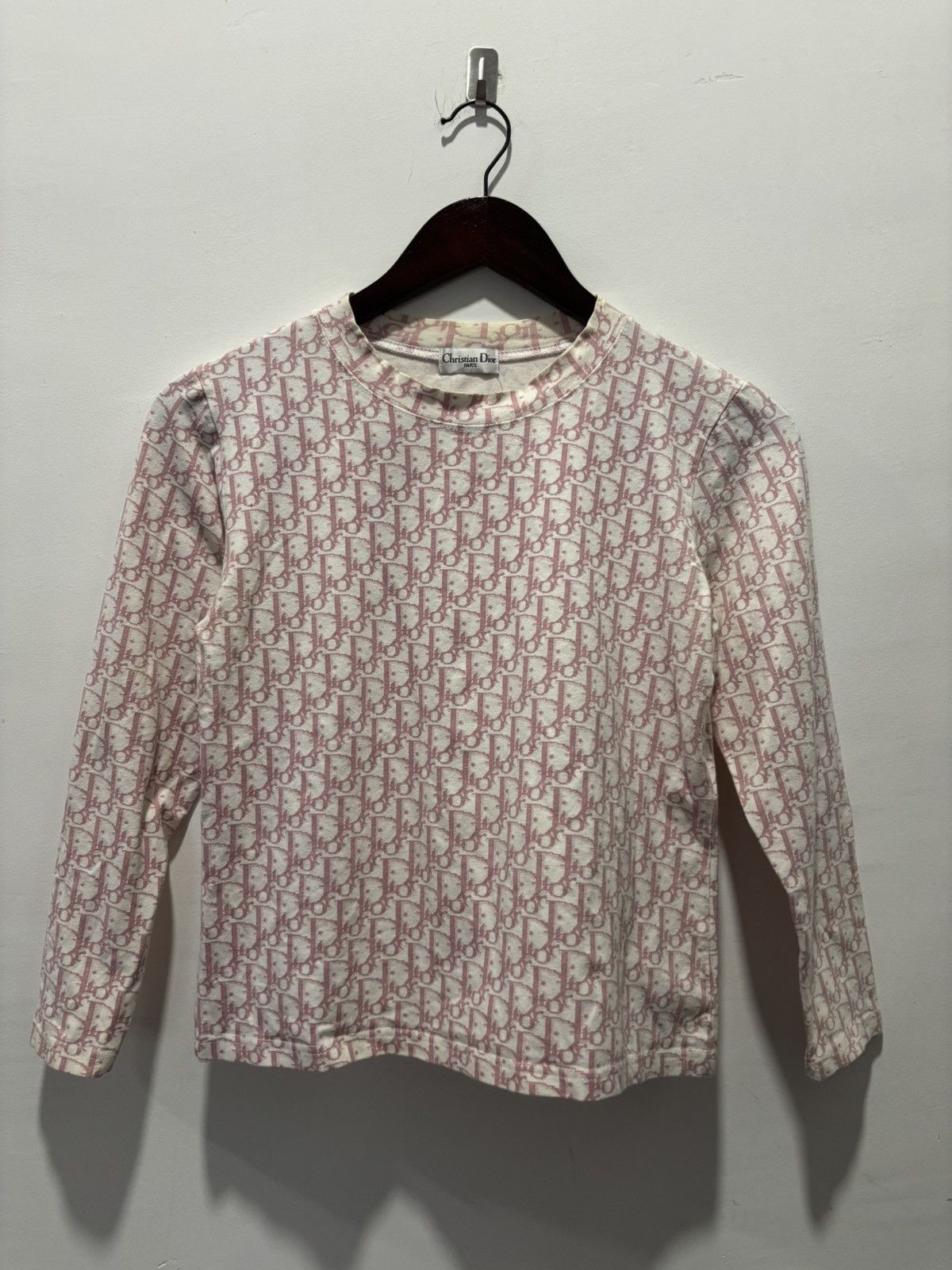 Christian Dior Monsieur Christian Dior Longsleeve Shirt Size S / US 4 / IT 40 - 1 Thumbnail