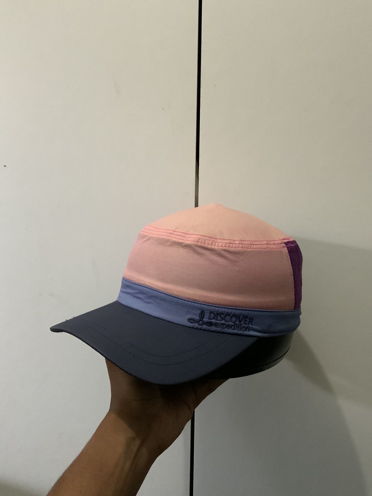 DISCOVERED Discover Expedition Multicolor Spellout Hat Size ONE SIZE - 1 Thumbnail