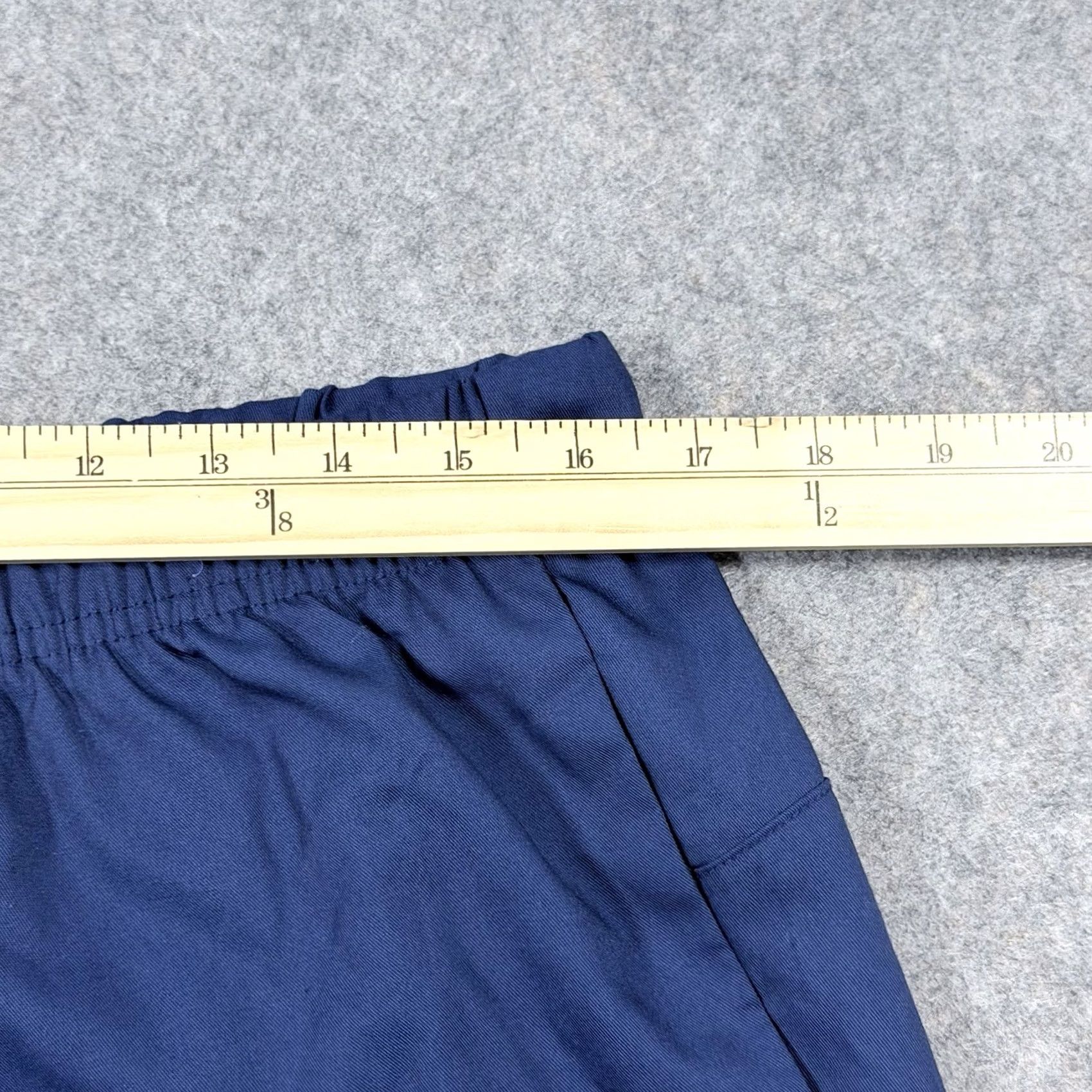 Vintage WonderWink Premiere Flex Scrub Pant Women's Blue size L 33x31 Modern Fit Premium Comfortable Premise Legacy (Vintage not applicable) Size 36" / US 14 / IT 50 - 7 Thumbnail