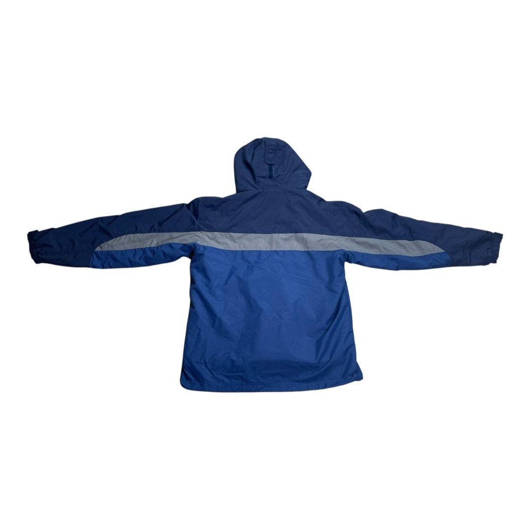 Vintage L.L. Bean Vintage Parka + Fleece Lining Blue Gray Small Size US S / EU 44-46 / 1 - 2 Thumbnail