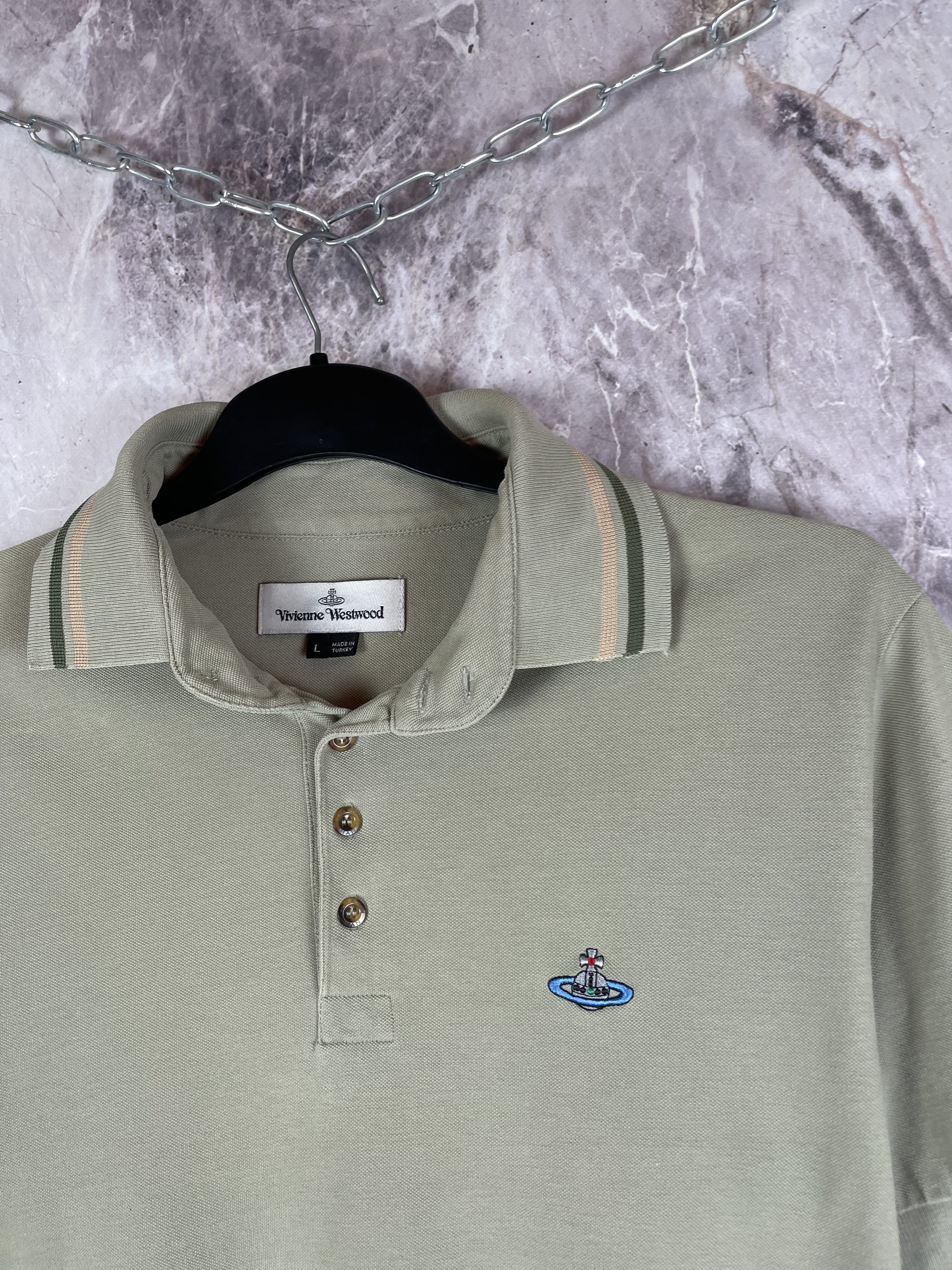 Vivienne Westwood Vivienne Westwood Polo Size US L / EU 52-54 / 3 - 4 Thumbnail
