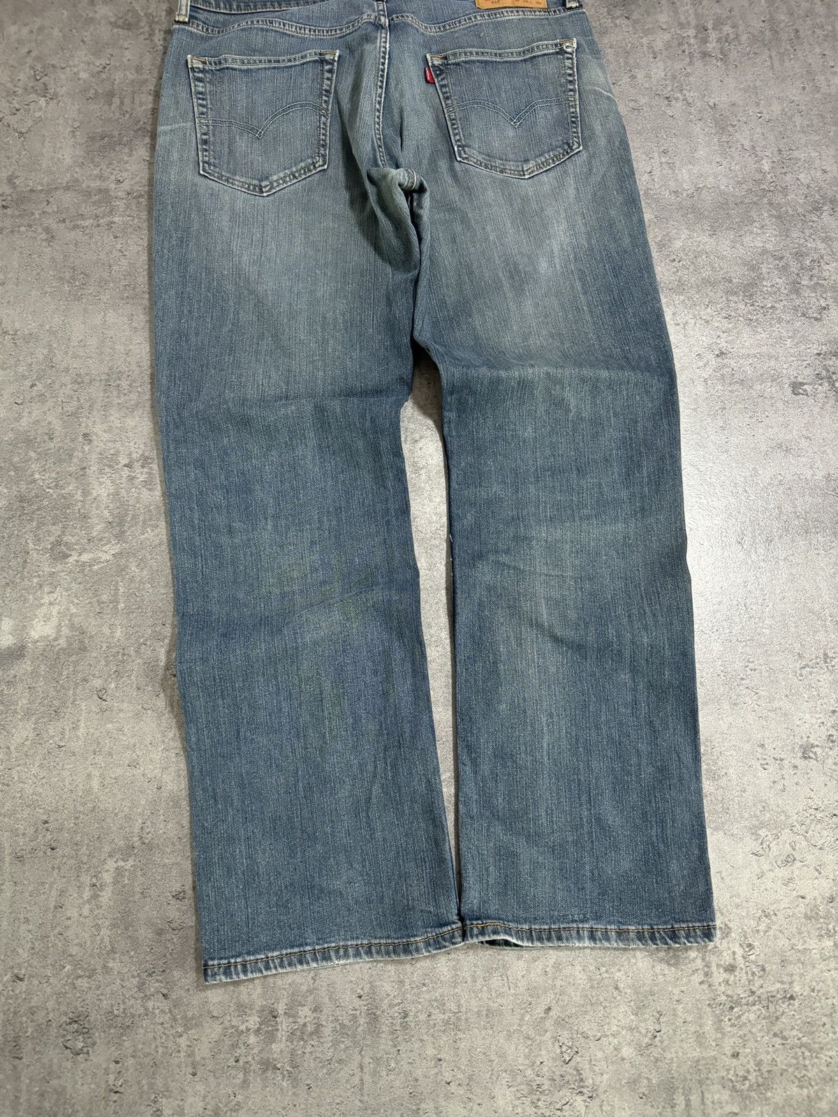 Japanese Brand × Levi's × Vintage Levi’s 514 Baggy Jeans Denim Logo Vintage Rap Skate Blue Size US 36 / EU 52 - 2 Thumbnail
