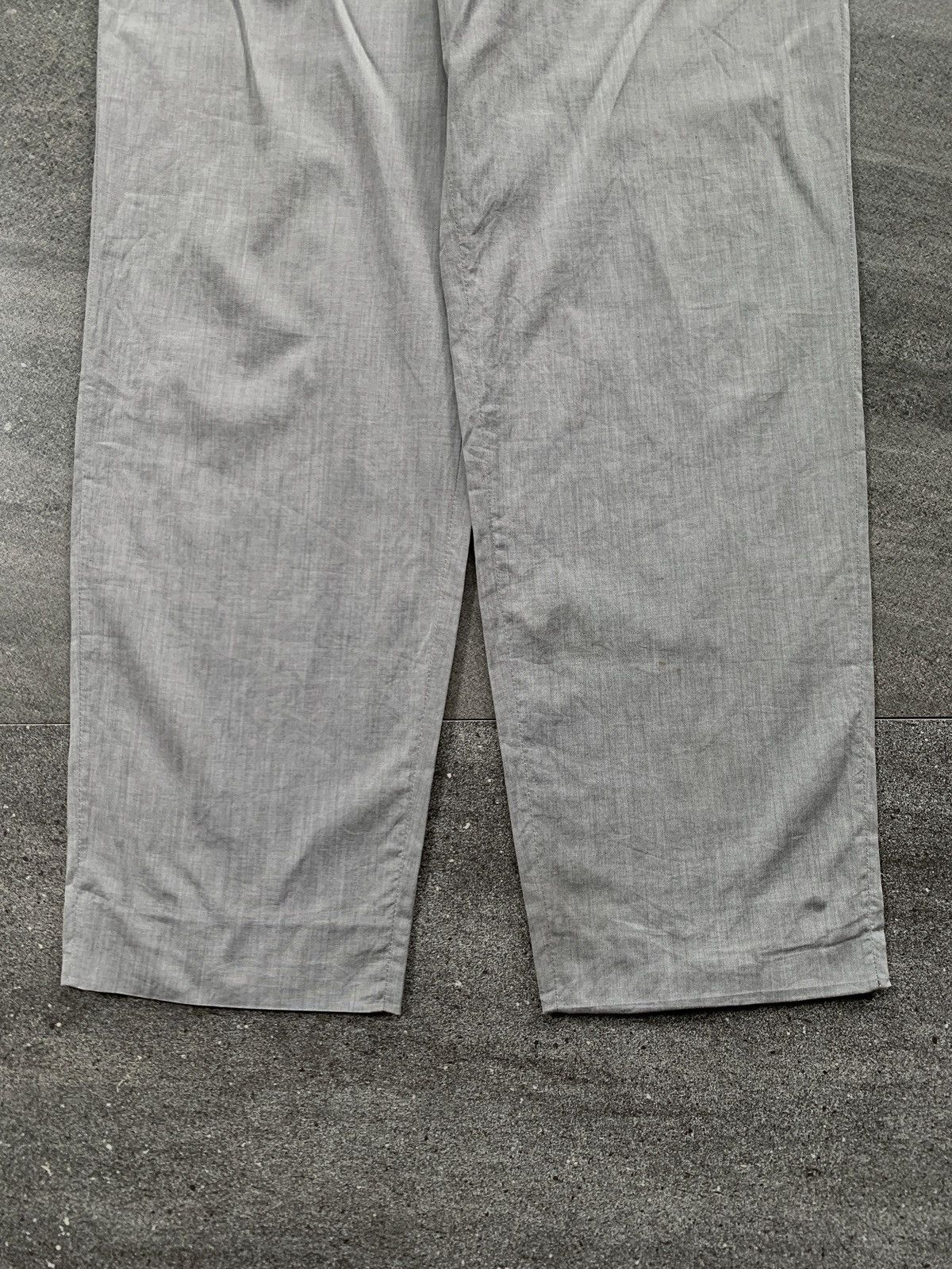 Prada FREE TAX! Light Cotton Trousers Size US 31 - 5 Thumbnail