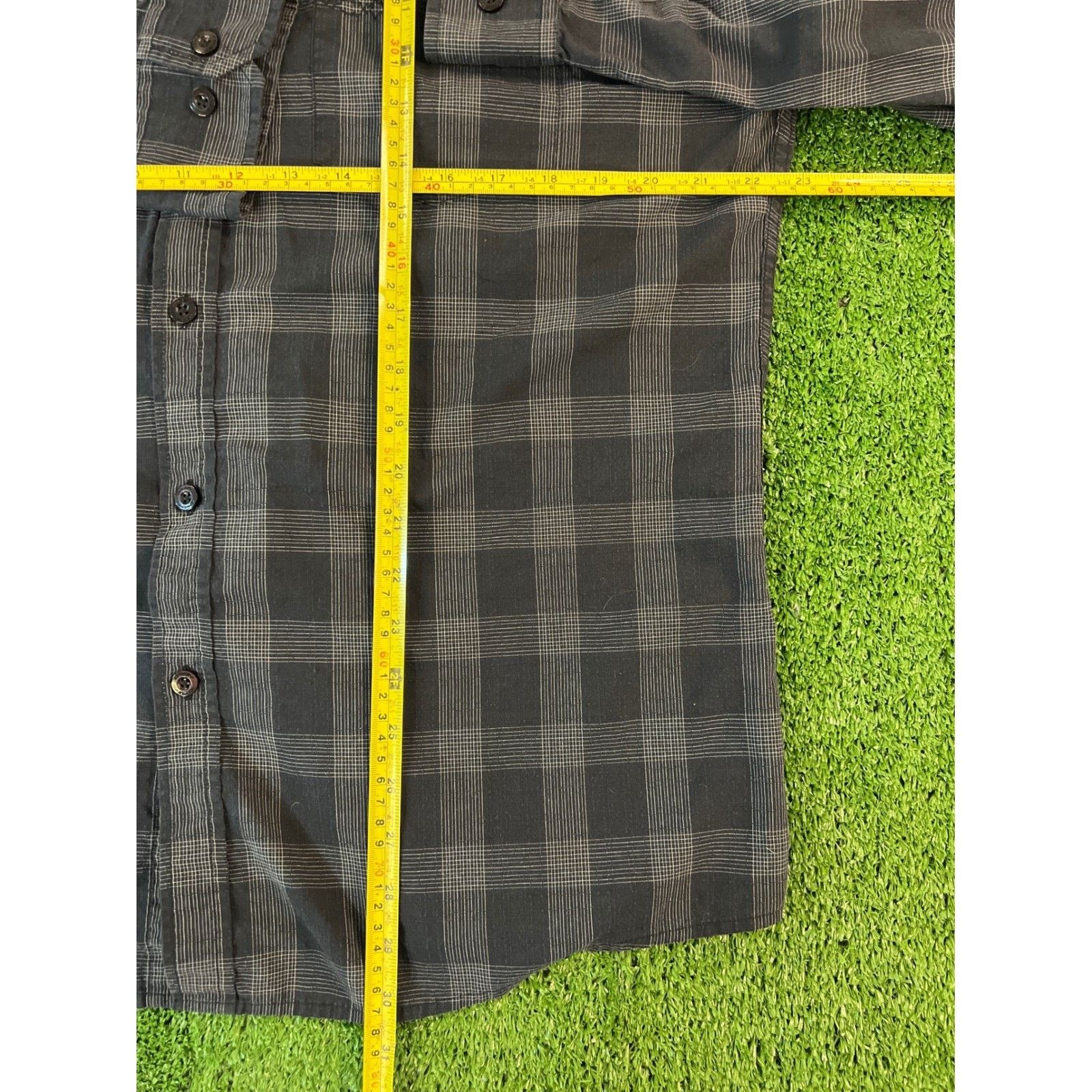 Oakley Oakley Mens Long Sleeve Plaid Button Down Shirt XL Size US XL / EU 56 / 4 - 5 Thumbnail