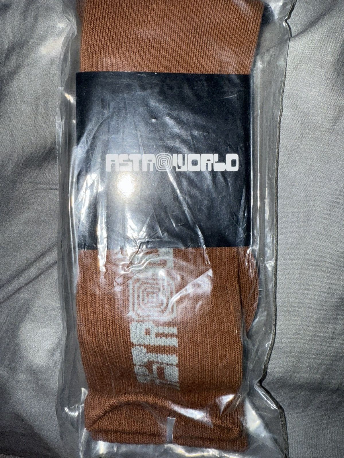 Travis Scott Travis Scott Astroworld Socks Size ONE SIZE - 2 Thumbnail