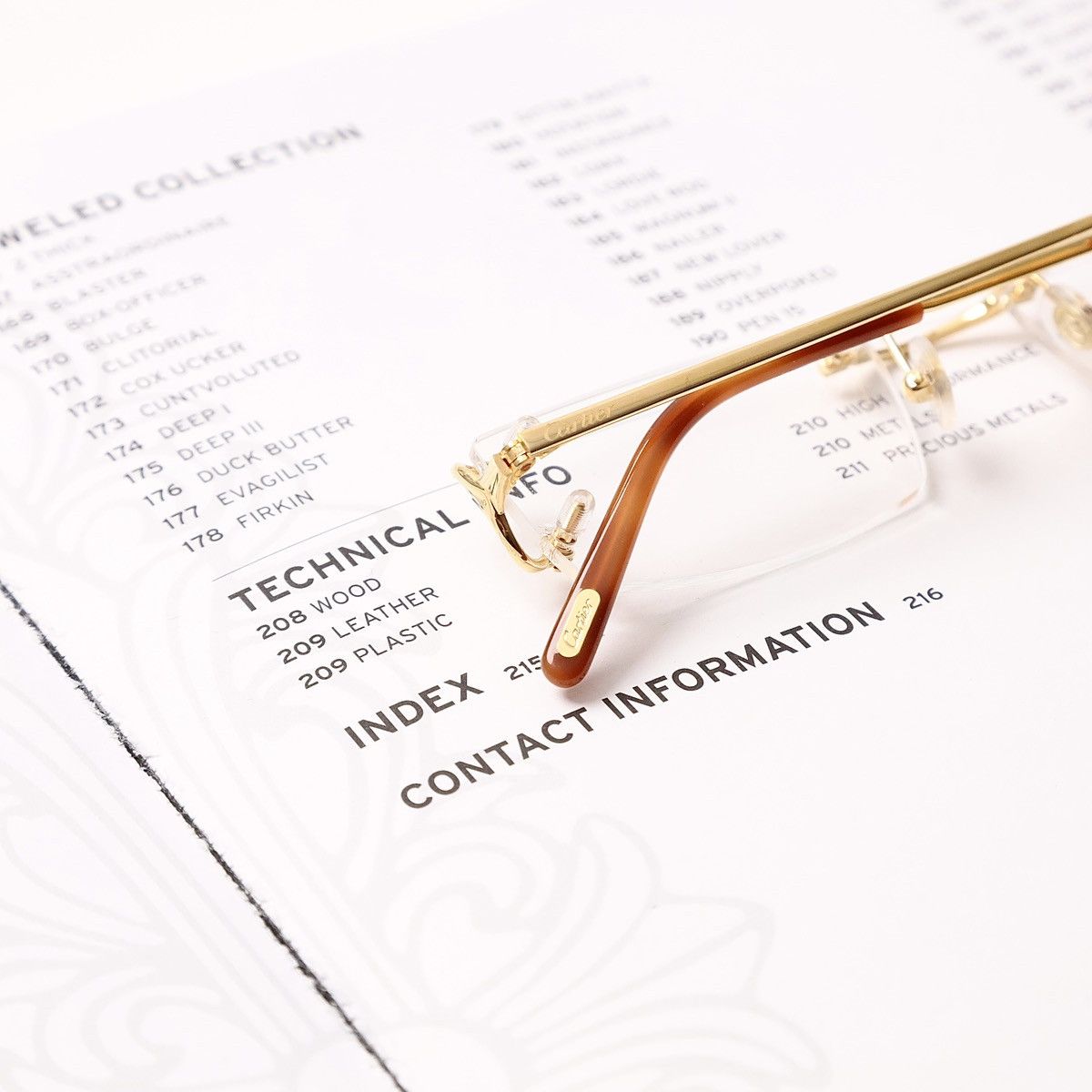Cartier CARTIER CT0092O GLASSES Size ONE SIZE - 9 Thumbnail