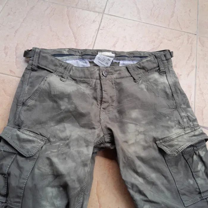 Japanese Brand ❗FINAL DROP❗FLAMINGO FIRM CARGO ACID SYLE Size US 31 - 4 Thumbnail