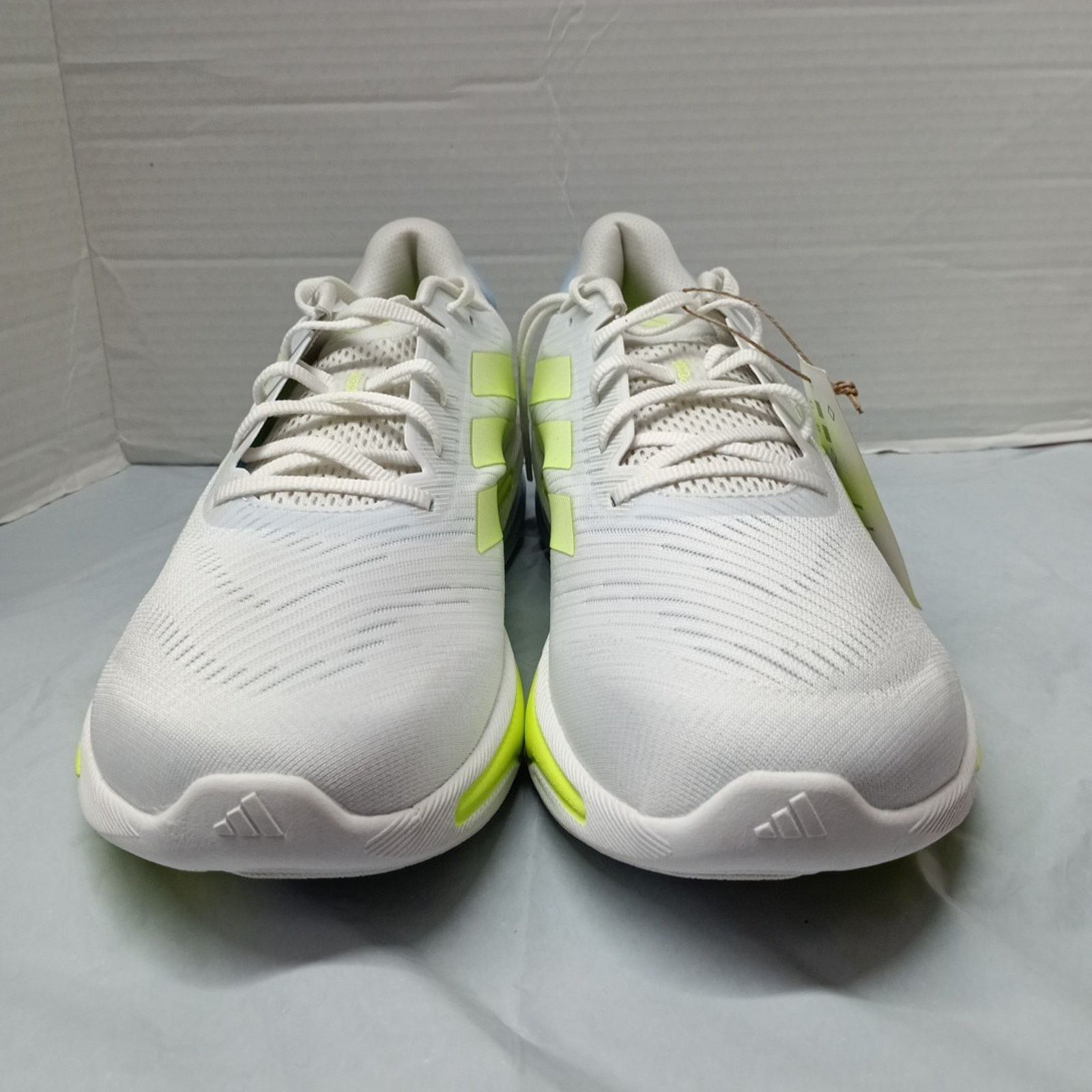 Adidas Adidas Supernova Ease White Yellow Running Shoes Men Size 13 Size US 13 / EU 46 - 2 Thumbnail
