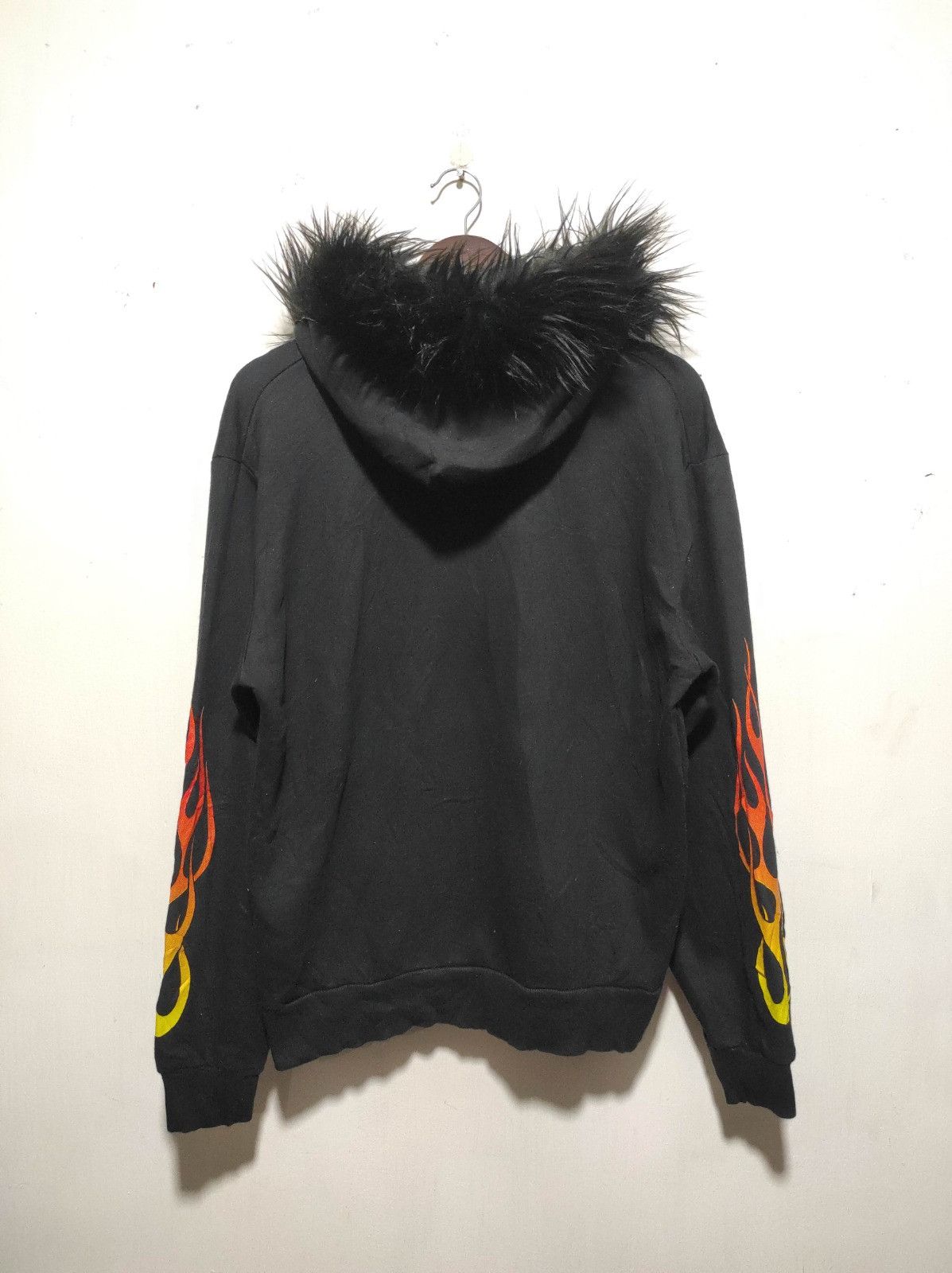 Japanese Brand Wego Like a Fire fur hoodie ifsix LGB style Size US L / EU 52-54 / 3 - 9 Thumbnail