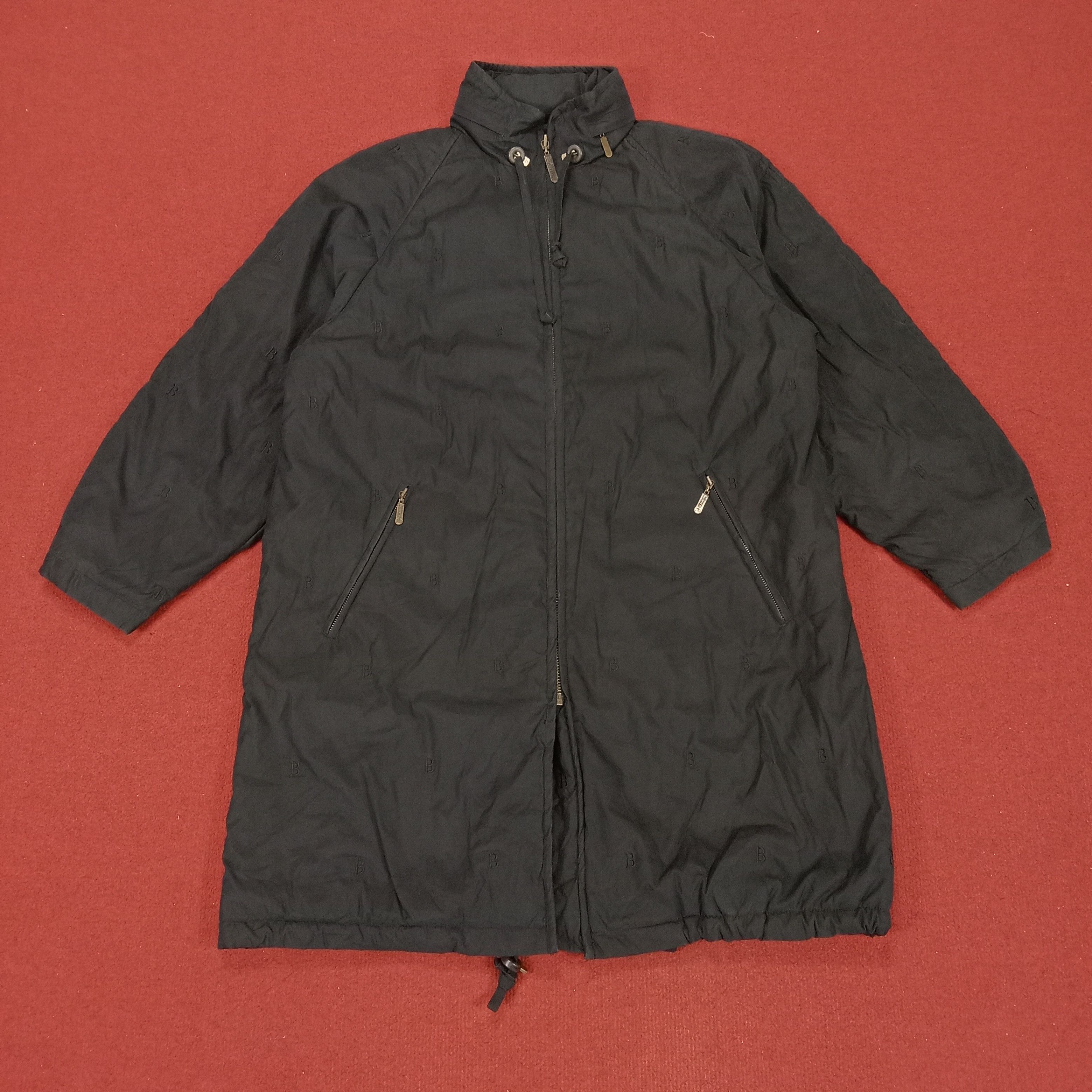 Burberry × Vintage Burberrys Luxury Brand Fashion Style Long Jacket Size US L / EU 52-54 / 3 - 1 Thumbnail