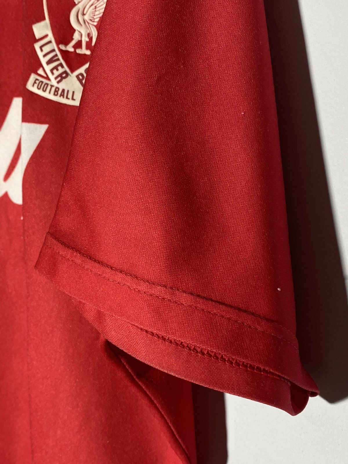 Adidas Vintage Adidas Liverpool FC 1991 1992 Home Football Shirt Size US L / EU 52-54 / 3 - 8 Thumbnail