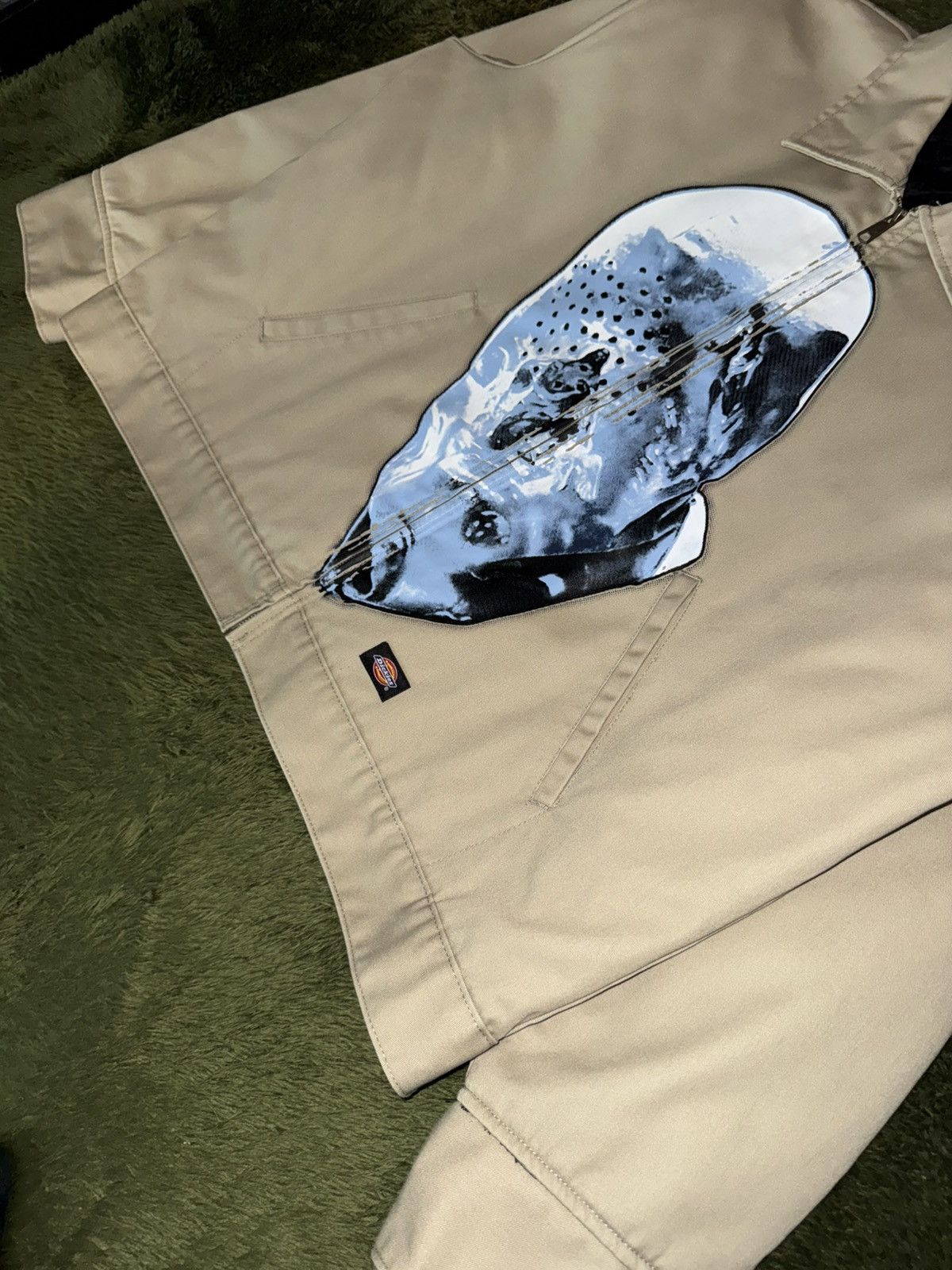 Dickies [XXL] TRPT Dickies Eisenhower Donda Custom Work Jacket Size US XXL / EU 58 / 5 - 5 Thumbnail