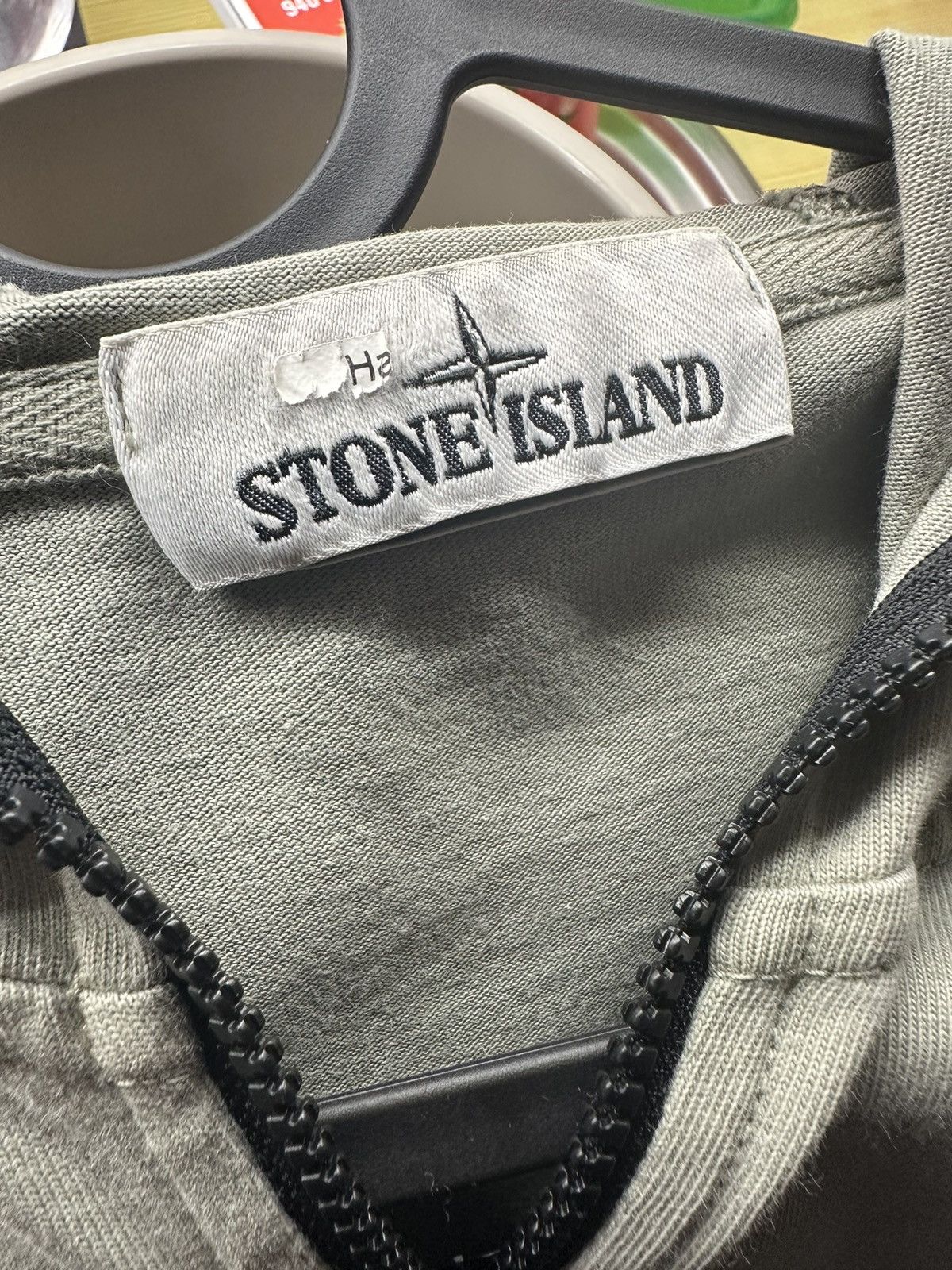 Stone Island Stone island zip-up hoodie Size US S / EU 44-46 / 1 - 4 Thumbnail