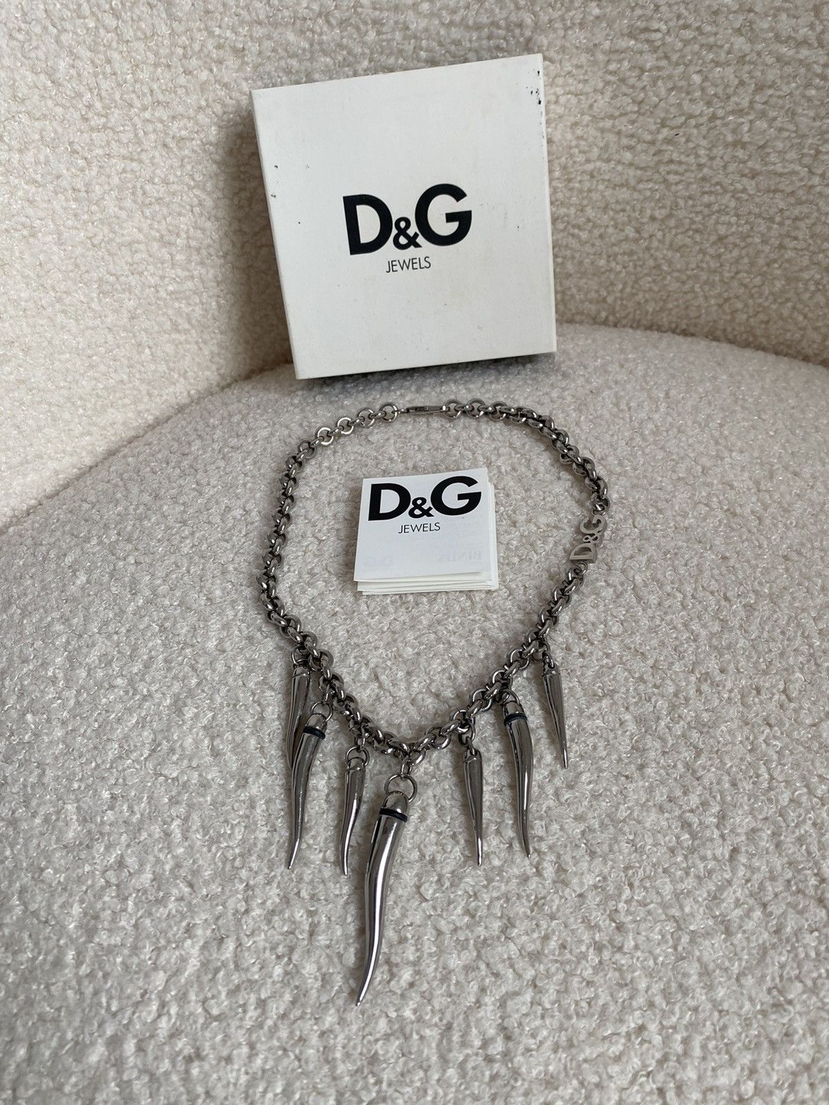 Rare Designer Y2K 1017 ALYX 9SM Transparent Chain Necklace