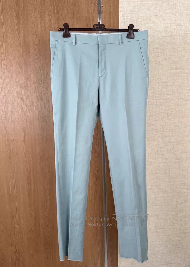 Hermes Hermes Men's Spring and Autumn Gabardine Casual Pants Size US 30 / EU 46 - 1 Thumbnail