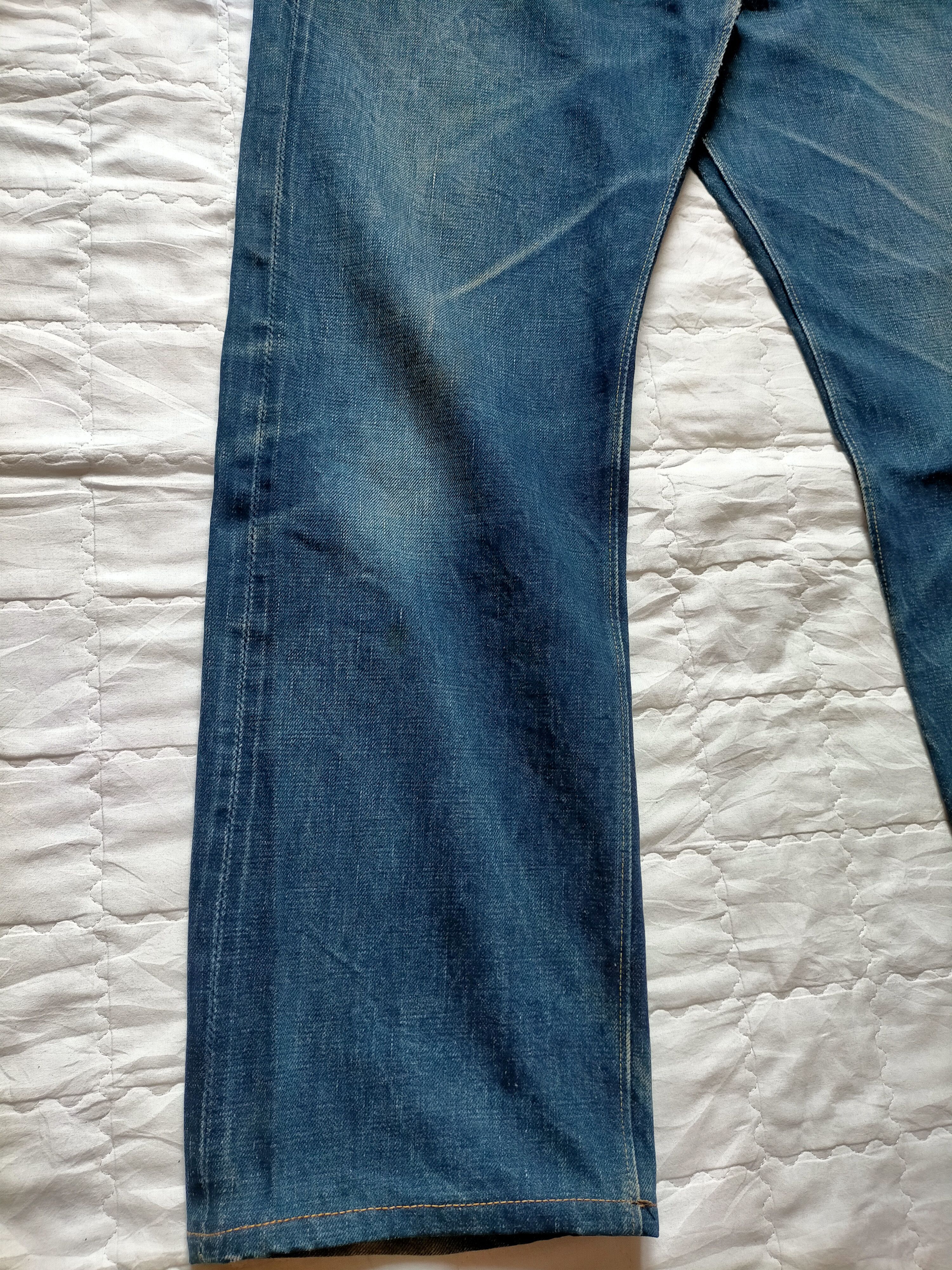 The Flat Head The Flat Head Japan Selvedge Jeans Size US 30 / EU 46 - 7 Thumbnail