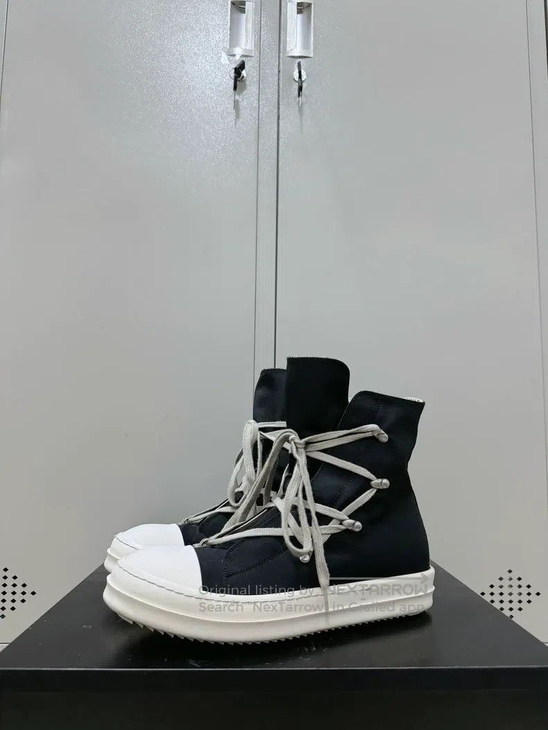 Rick Owens Rick Owens Top-tier five-pointed star Converse Size US 8 / EU 41 - 1 Thumbnail