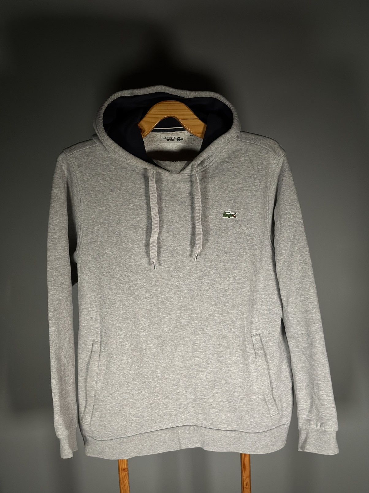 Lacoste Lacoste sport basic hoodie Size US L / EU 52-54 / 3 - 2 Thumbnail