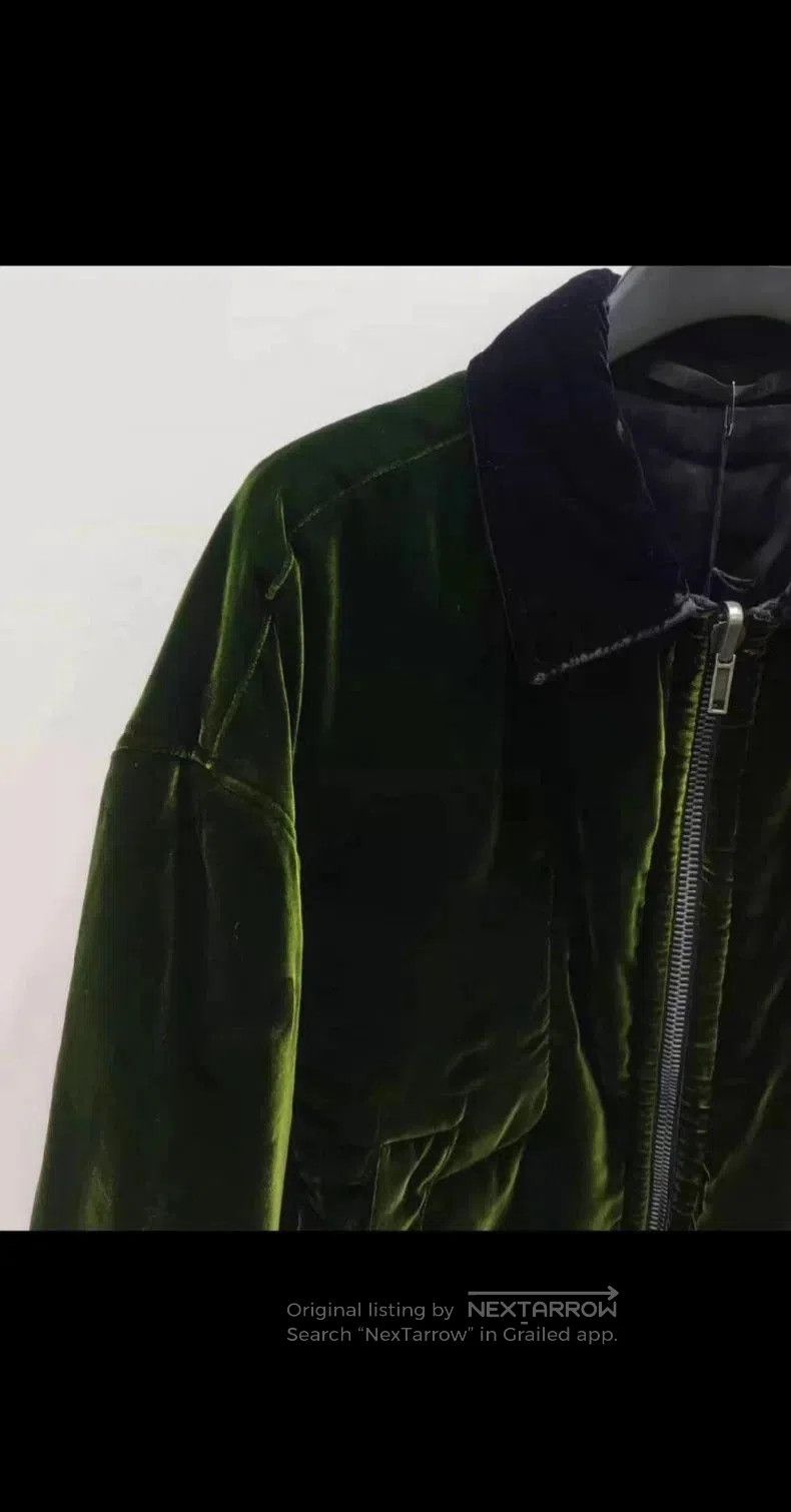Haider Ackermann Haider Ackermann Velvet Collar Padded Jacket. Size US M / EU 48-50 / 2 - 4 Thumbnail