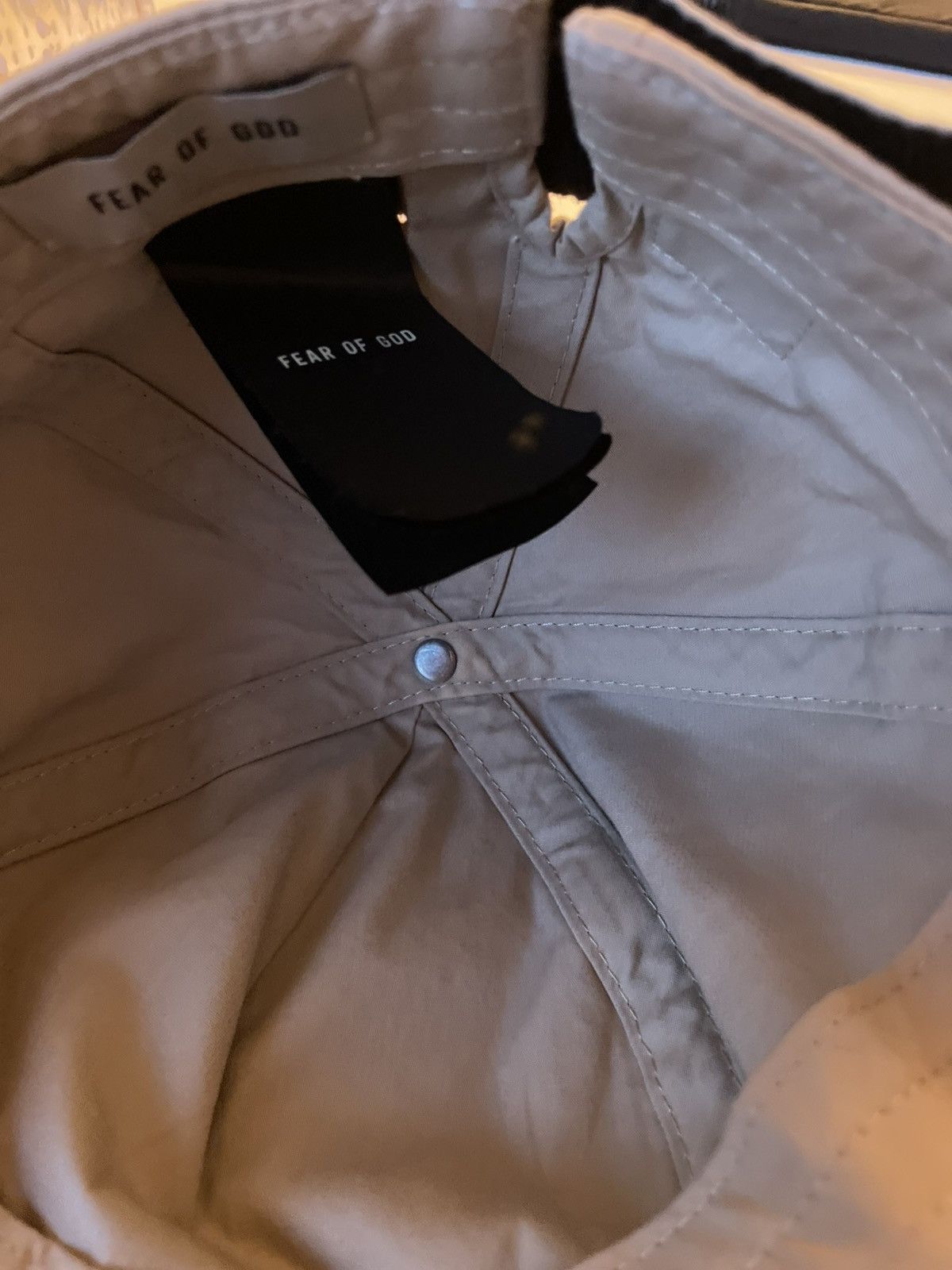 Fear of God Fear of god cap Size ONE SIZE - 5 Thumbnail